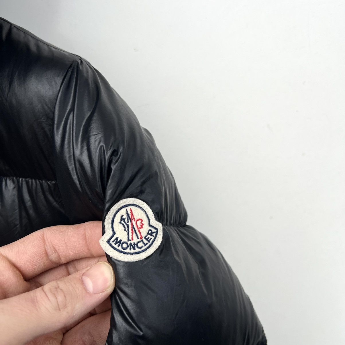 Moncler Moncler Black Aphrotiti Giubbotto Long Down Jacket Coat Size S / US 4 / IT 40 - 2 Thumbnail