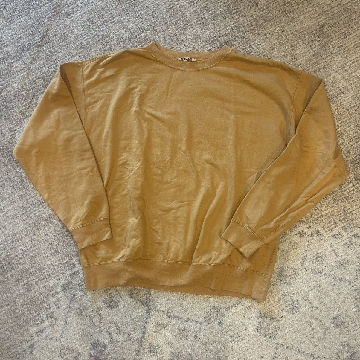 Auralee Cotton Sweatshirt Size US M / EU 48-50 / 2 - 1 Thumbnail