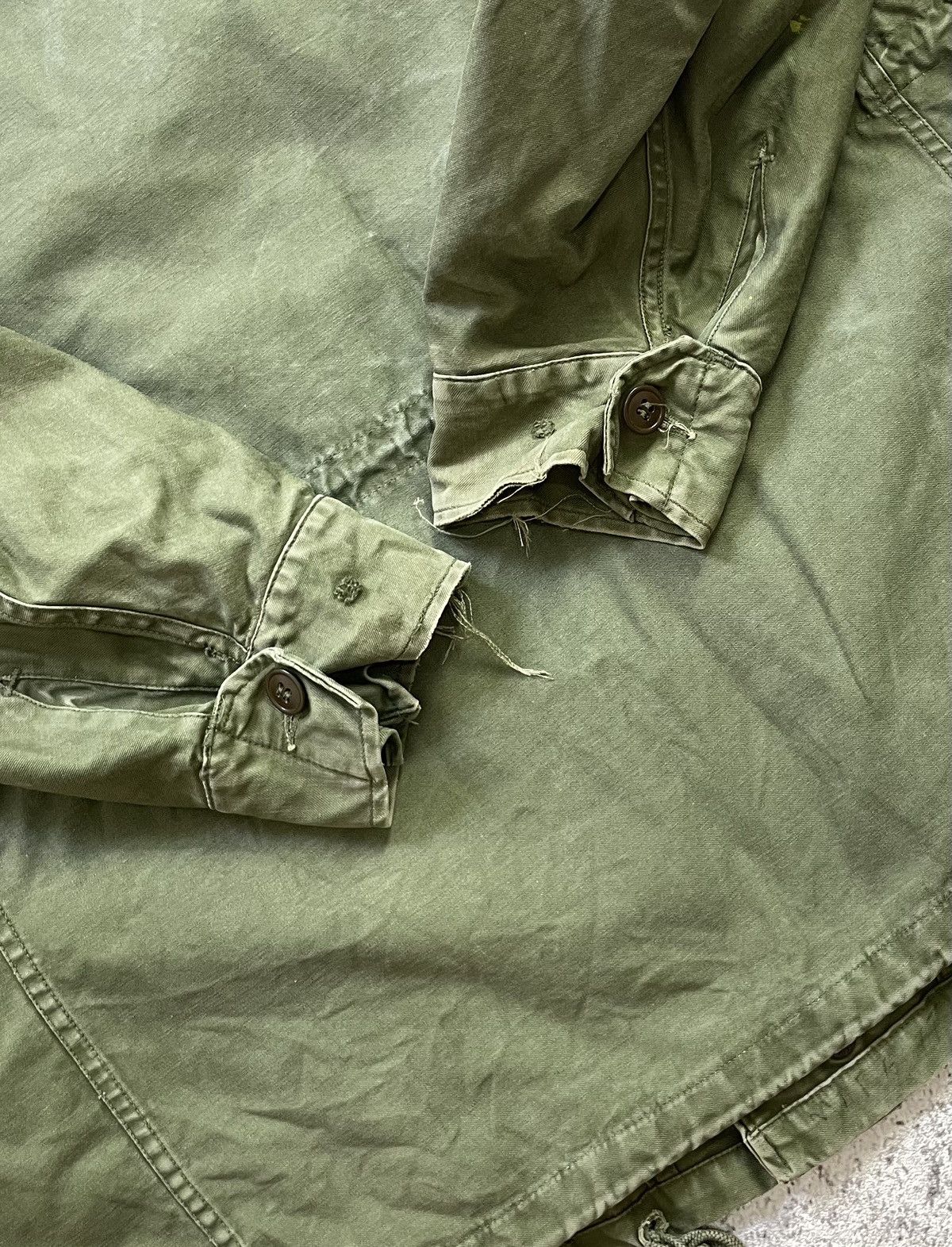 Vintage 50s Korean War US Army M51 Parka Jacket Size US L / EU 52-54 / 3 - 12 Thumbnail