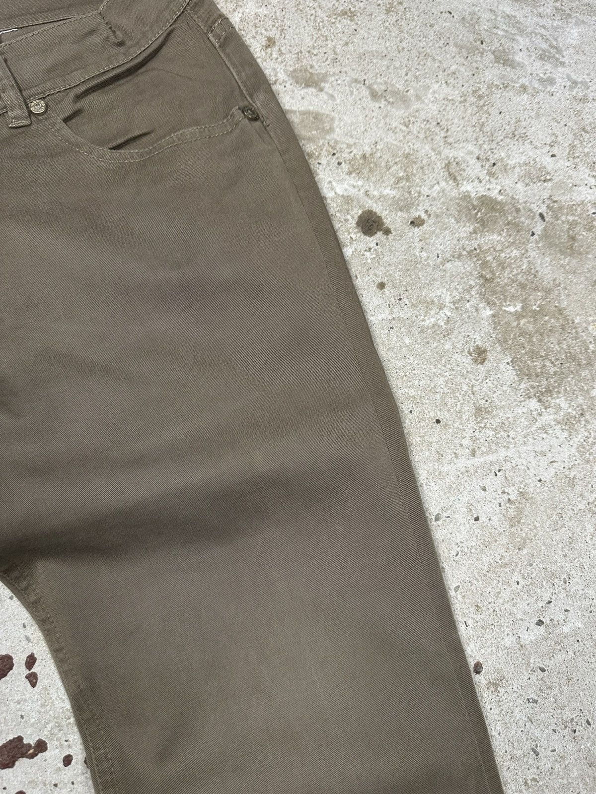 See by Chloe 2000s See by Chloe Brown Pants Trousers Size 29" - 7 Thumbnail