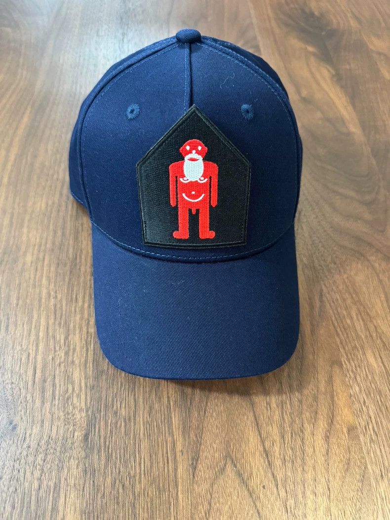 Walter Van Beirendonck walter van beirendonck DSM Exclusive Hut Cap Size ONE SIZE - 1 Thumbnail