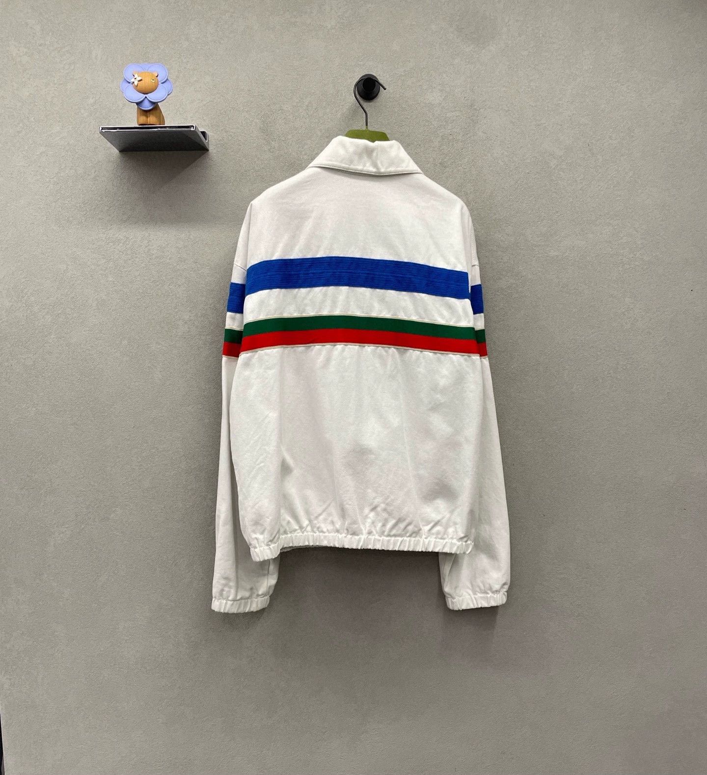 Gucci white striped Gucci jacket size 44 Size US S / EU 44-46 / 1 - 2 Thumbnail