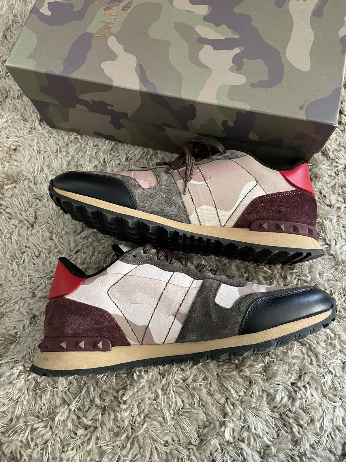 Valentino Valentino Multicolor Rockrunner Size US 11 / EU 44 - 3 Thumbnail