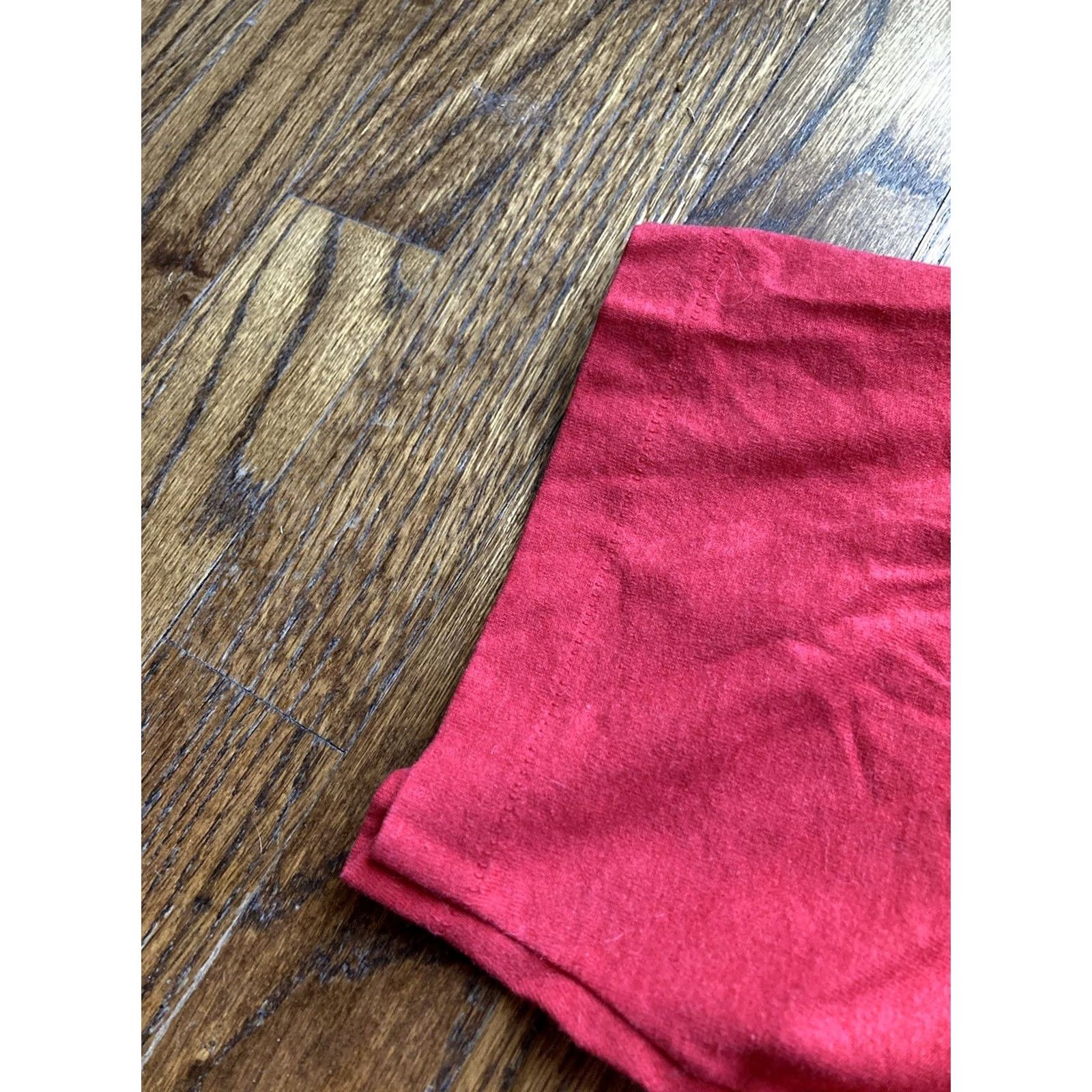 Fruit Of The Loom VINTAGE 90s Firefighter T Shirt Mens XL Red Fruit of the Loom Crew Neck Short Sleeve 80s 90s Girls Mens Size US XL / EU 56 / 4 - 3 Thumbnail