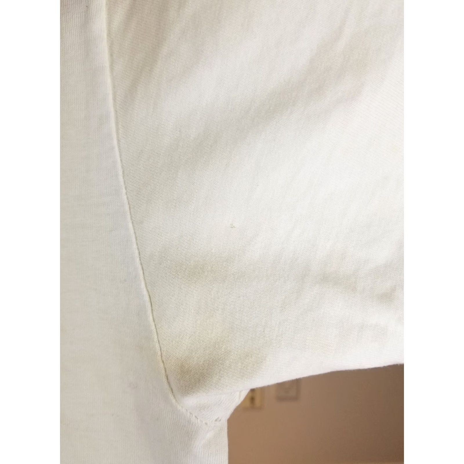 Vintage VINTAGE 70' TOWN CRAFT SARVASAM EVA ONE POCKET YELLOWING SINGLE STITCH T-SHIRT M Shirt Size US M / EU 48-50 / 2 - 7 Thumbnail