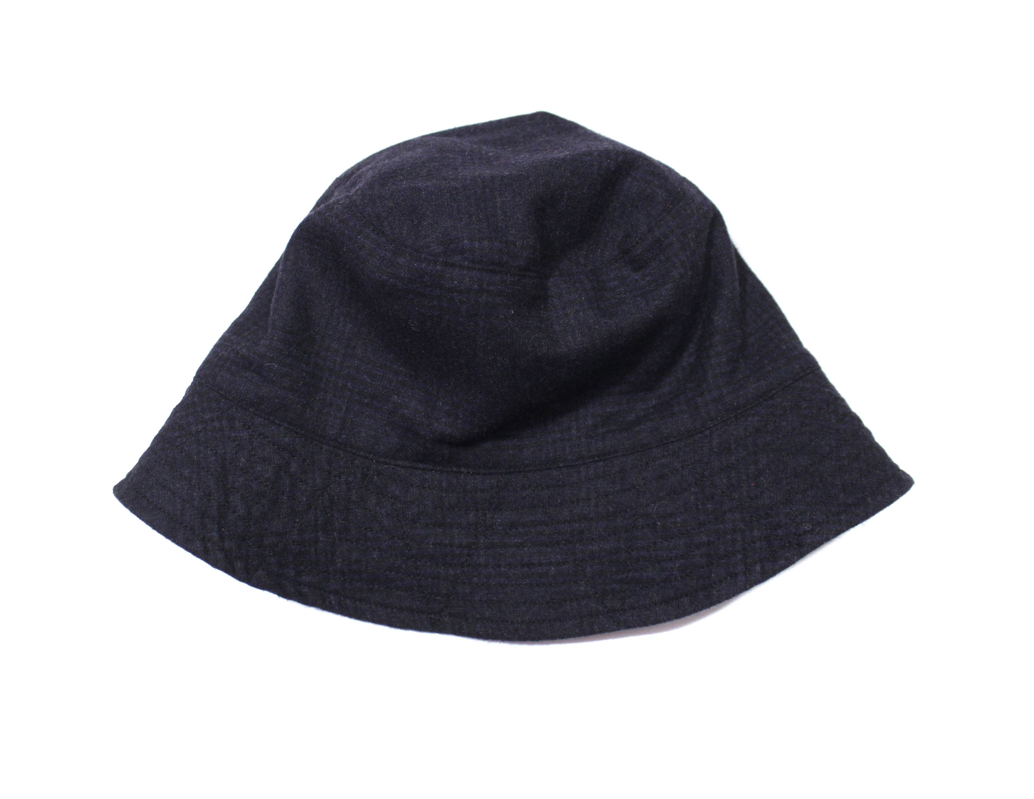 Engineered Garments 00S Plaid Wool Hat Vintage Made in USA Size ONE SIZE - 3 Thumbnail