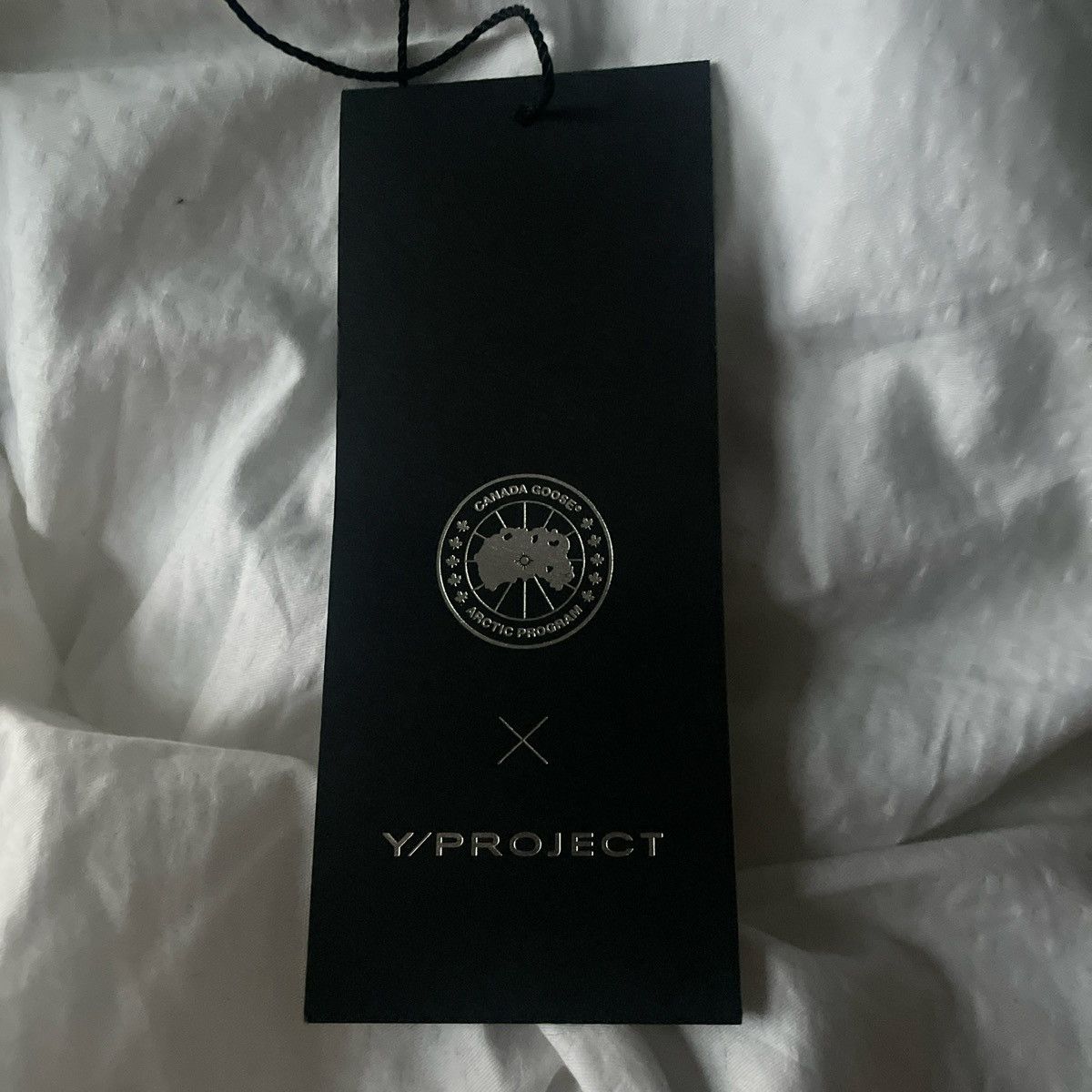 Canada Goose × Y/Project YPROJECT X CANADA GOOSE FIELD PANELLED PONCHO IN ICE CAMO Size US L / EU 52-54 / 3 - 9 Thumbnail