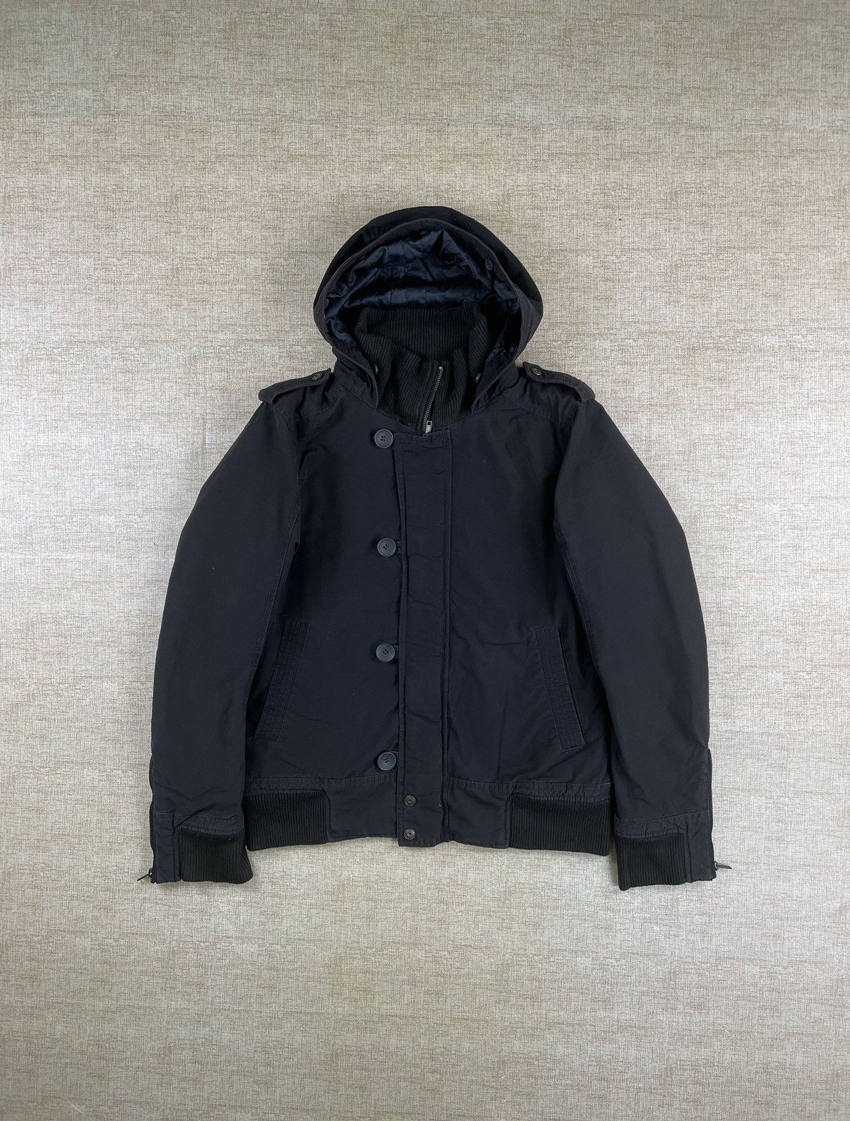 Vintage Dickies Japanese Brand Hoodie Jacket