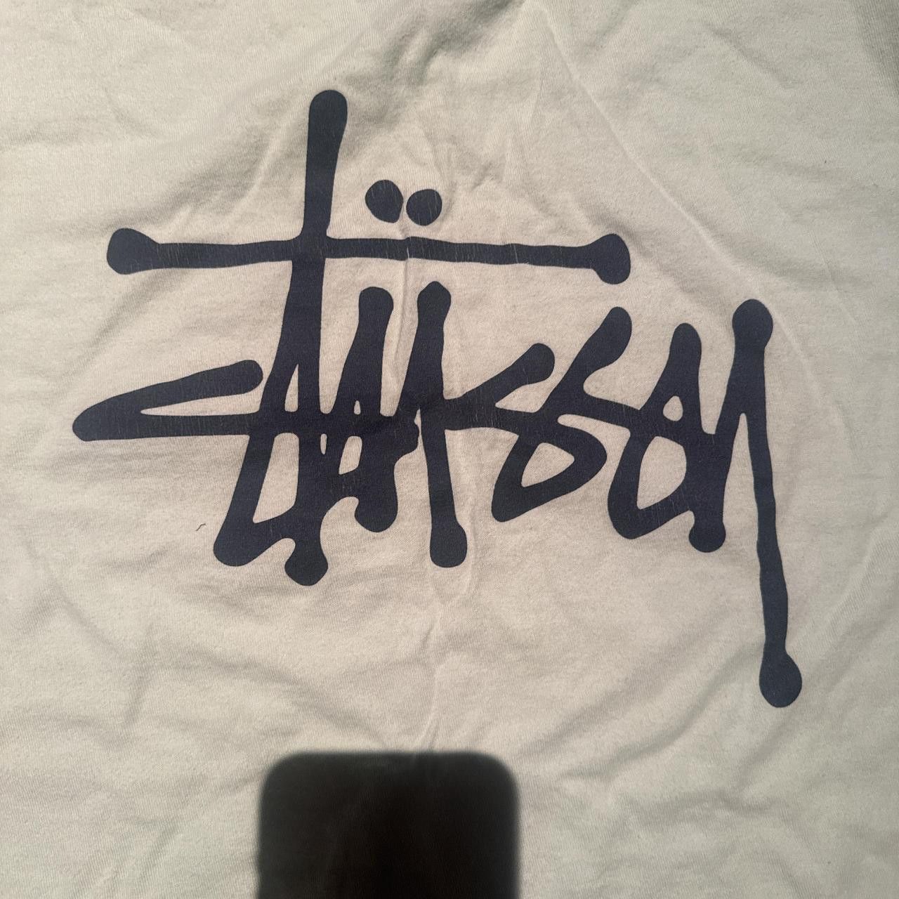 Stussy Stüssy Light Green (Lime) Tee (SZ:L, Barely Used) Size US L / EU 52-54 / 3 - 5 Thumbnail