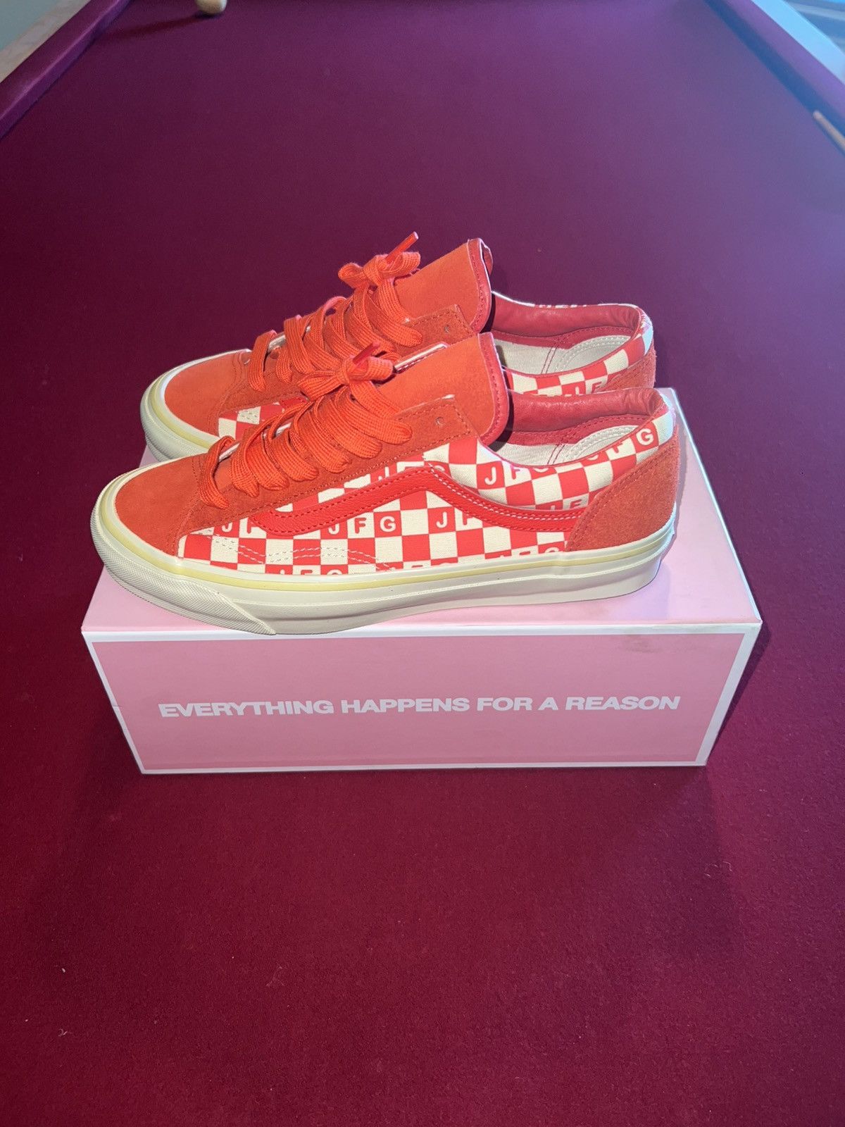 Joe Freshgoods × Vans VANS OG STYLE 36 LX X JOE FRESHGOODS Size US 8.5 / EU 41-42 - 4 Thumbnail
