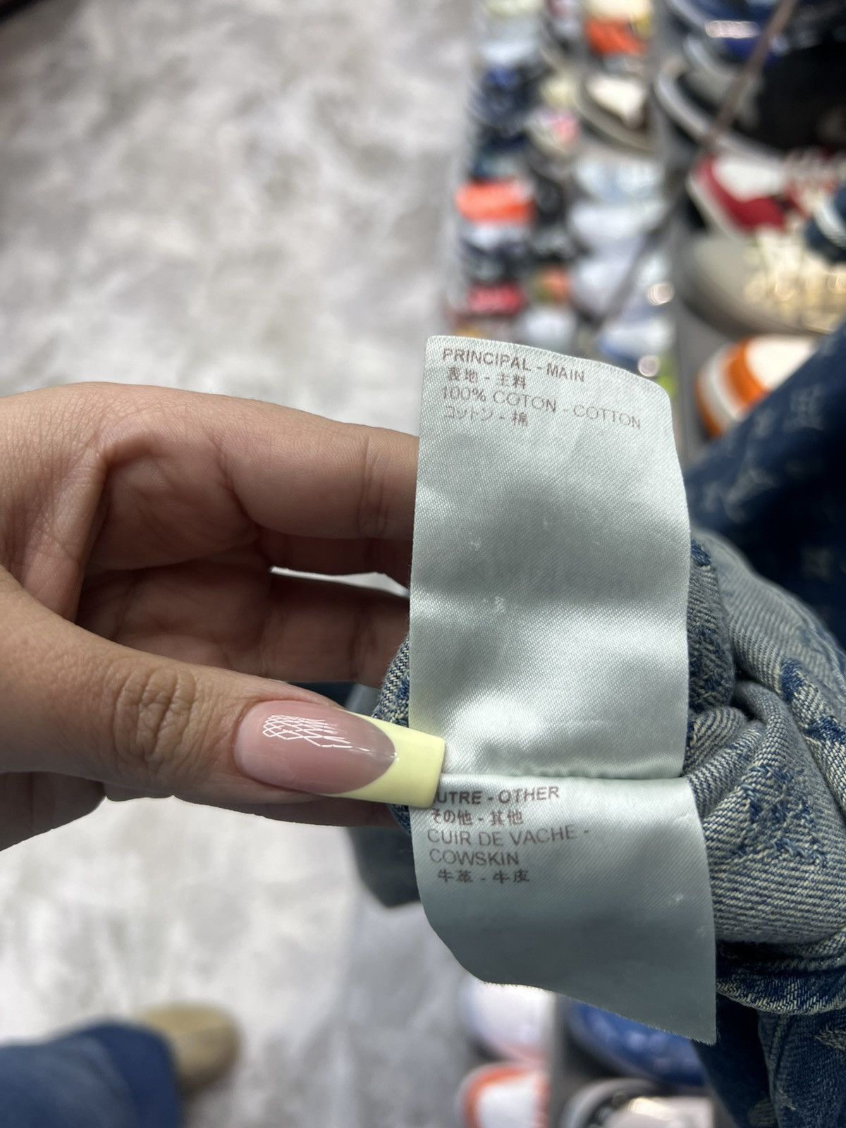 Louis Vuitton Louis Vuitton x Supreme Jacquard Denim Baseball Jersey Size US XL / EU 56 / 4 - 12 Thumbnail
