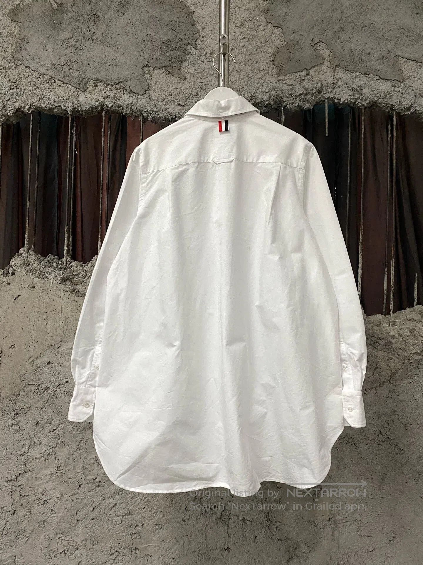 Thom Browne thom browne long sleeve white shirt. Size US M / EU 48-50 / 2 - 2 Thumbnail