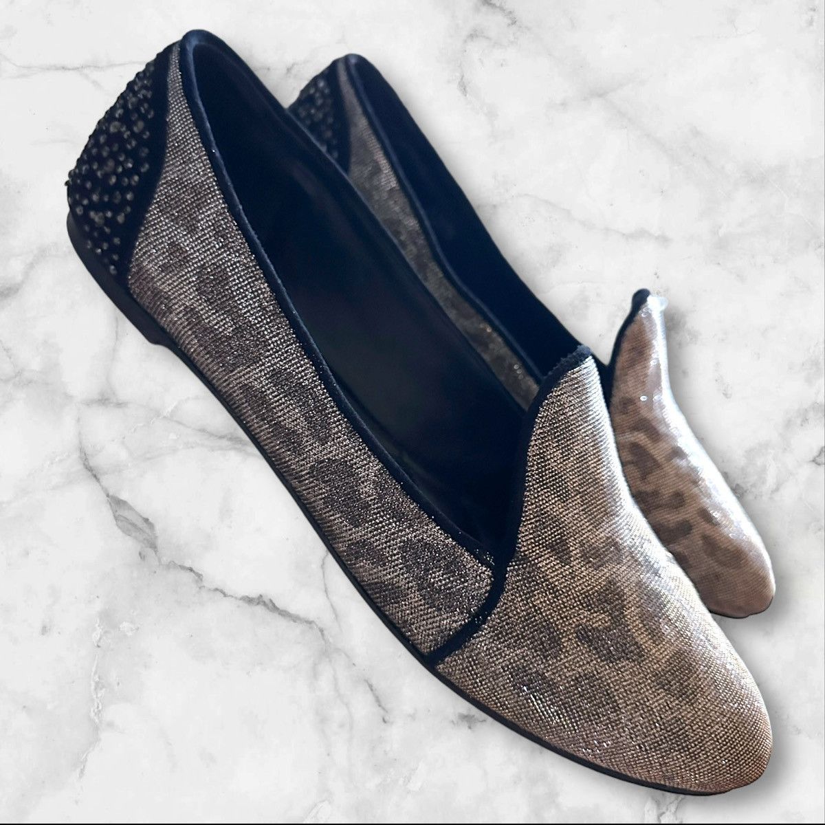 Brian Atwood B Brian Atwood Shimmer Flats Size US 8.5 / IT 38.5 - 2 Thumbnail
