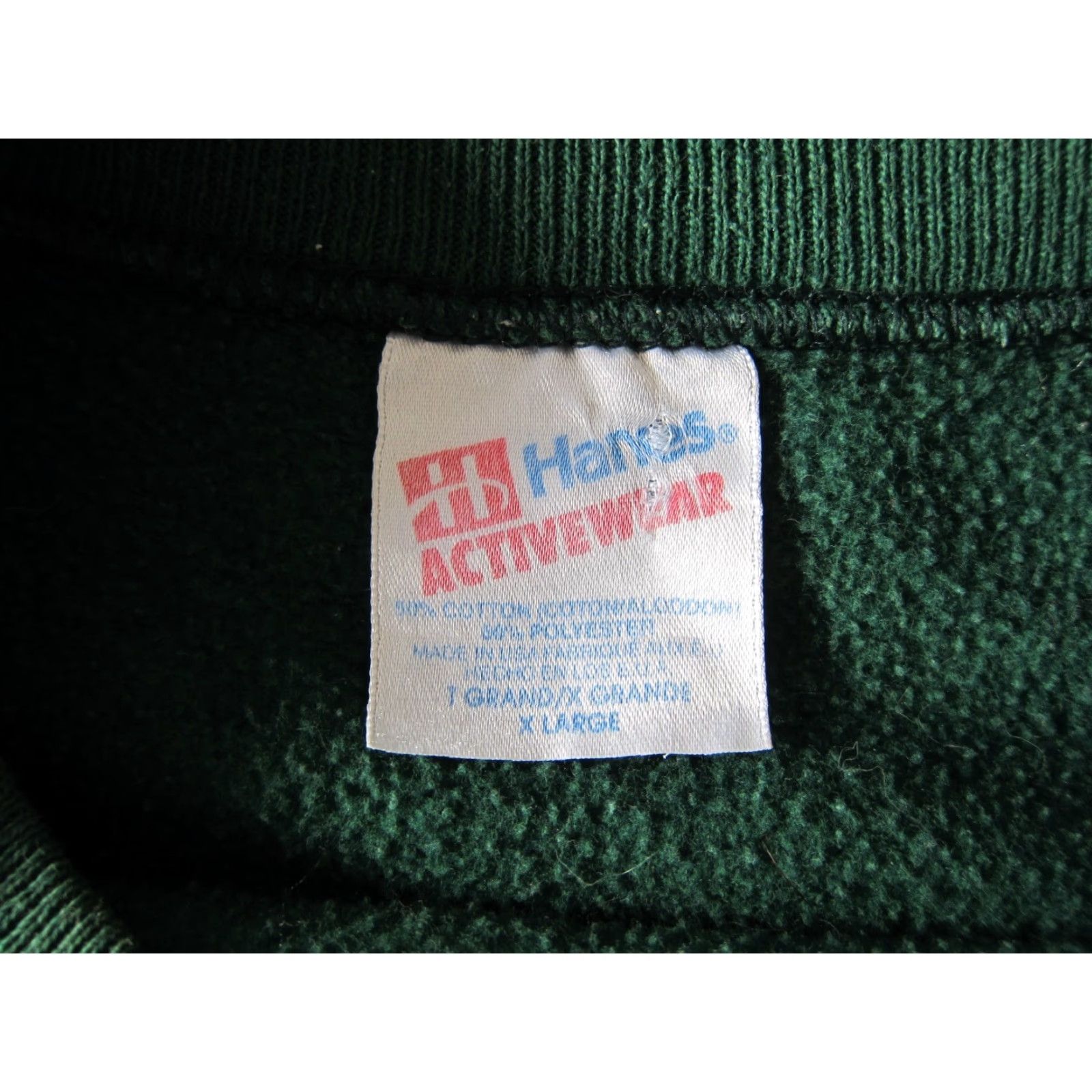 Hanes VINTAGE Hanes Sweatshirt Men XL Green Distressed Sports JB's Restaurant Orlando Florida Size US XL / EU 56 / 4 - 4 Thumbnail