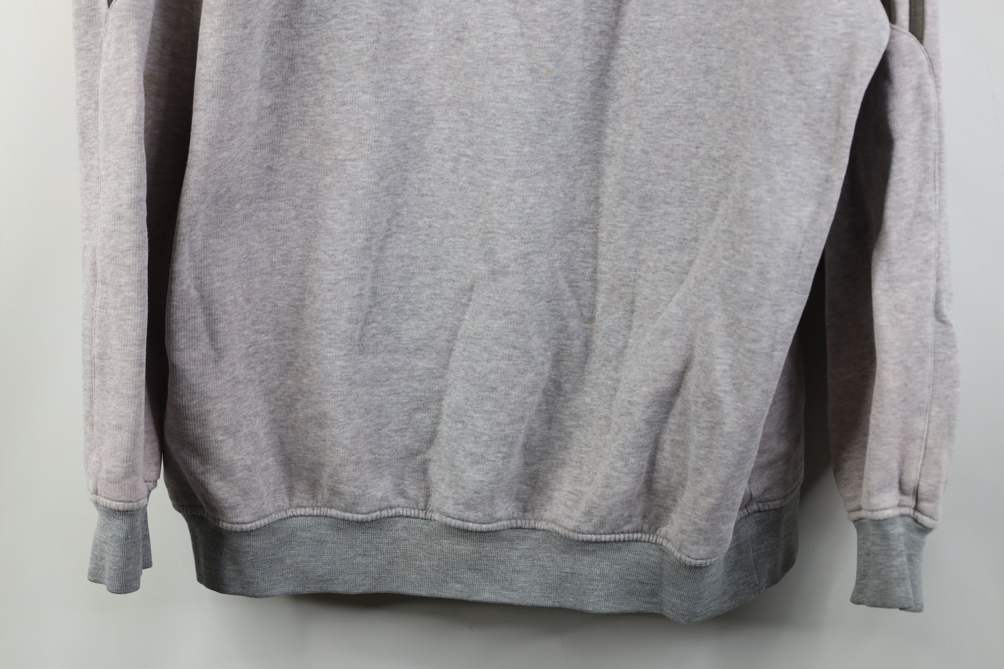 Adidas Vintage Y2K Adidas Spell Striped Crewneck Sweatshirt Gray Size US L / EU 52-54 / 3 - 3 Thumbnail