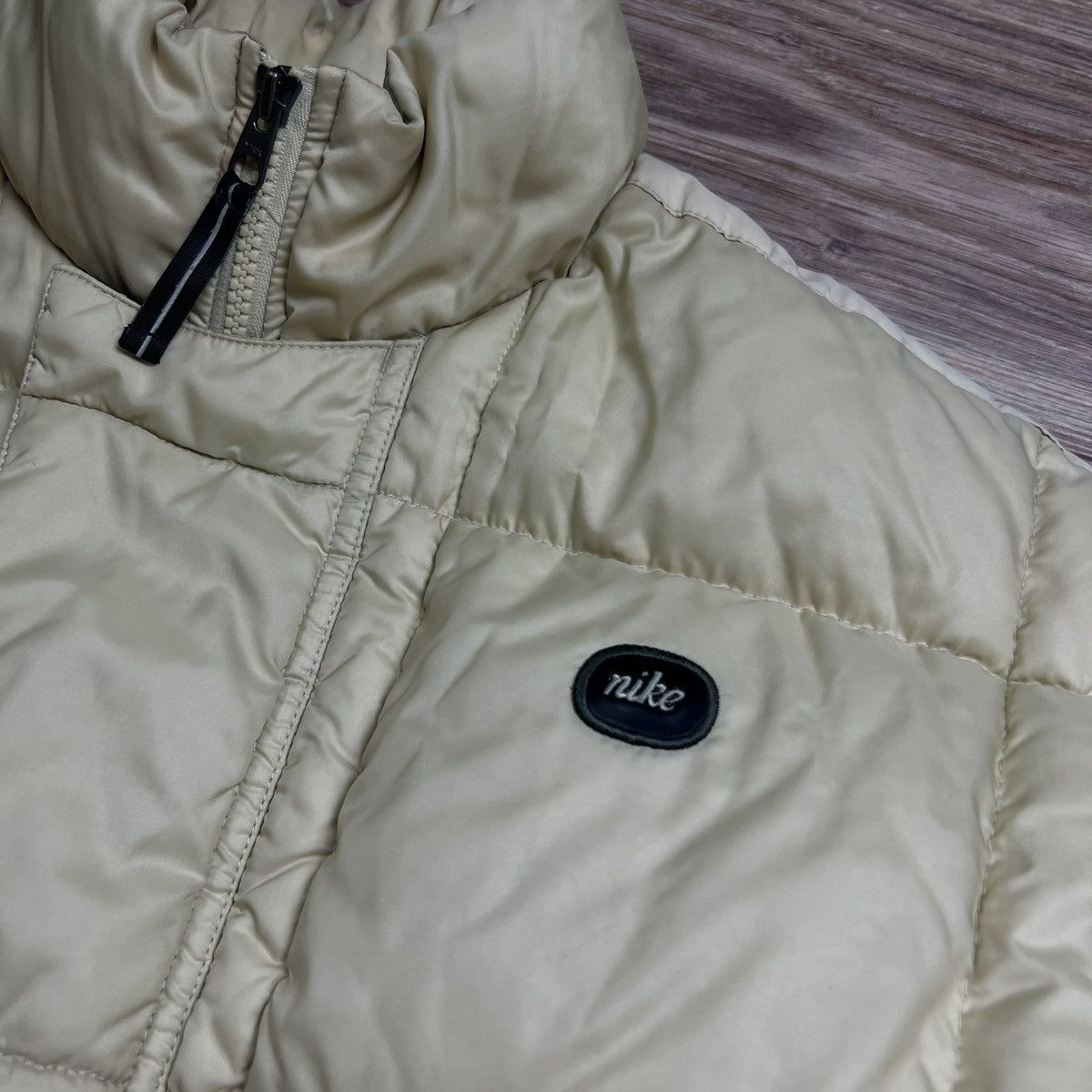 Nike 90s Nike Retro Logo Vintage Y2K Gorpcore Puffer Down Jacket Size US M / EU 48-50 / 2 - 4 Thumbnail