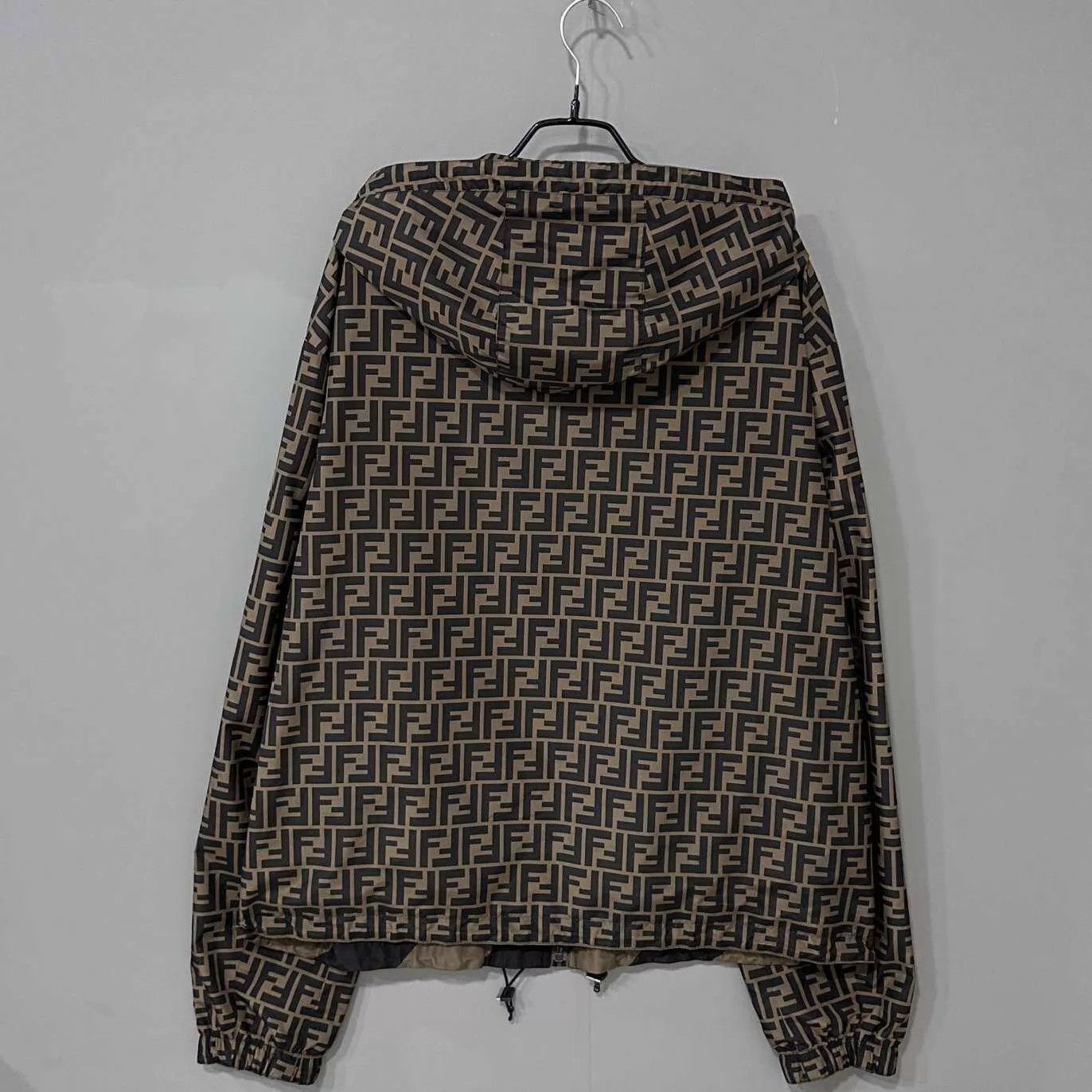Fendi FENDI FF all over print double-sided jacket size 56 Size US XL / EU 56 / 4 - 6 Thumbnail