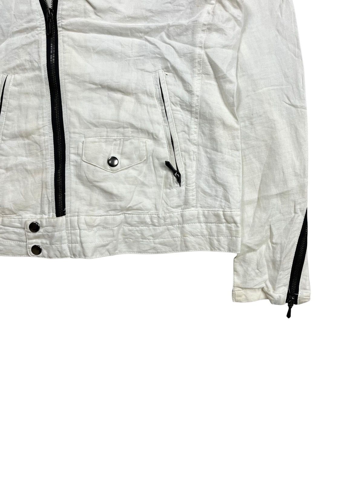 BUFFALO BOBS 2000s Buffalo Bobs - Vkei Style Rider Jacket Size US M / EU 48-50 / 2 - 7 Thumbnail