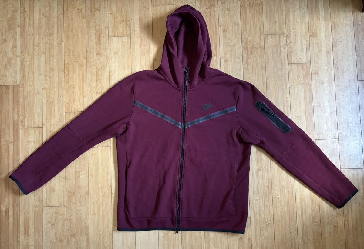 Nike Nike Tech Fleece Hoodie Size US L / EU 52-54 / 3 - 1 Thumbnail