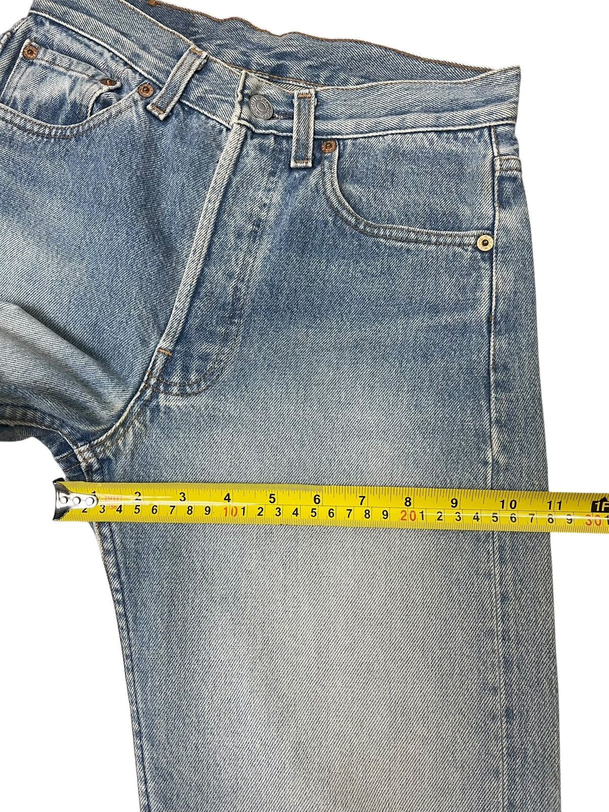 Levi's Vintage Clothing Vintage Levi’s 501 Jeans Straight Cut USA Size US 27 - 9 Thumbnail