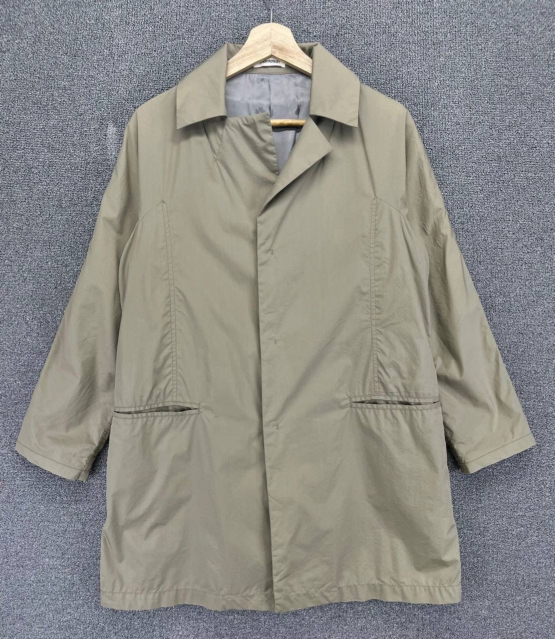 Issey Miyake Vintage Issey Miyake Plantation Light Jacket Size US M / EU 48-50 / 2 - 1 Thumbnail