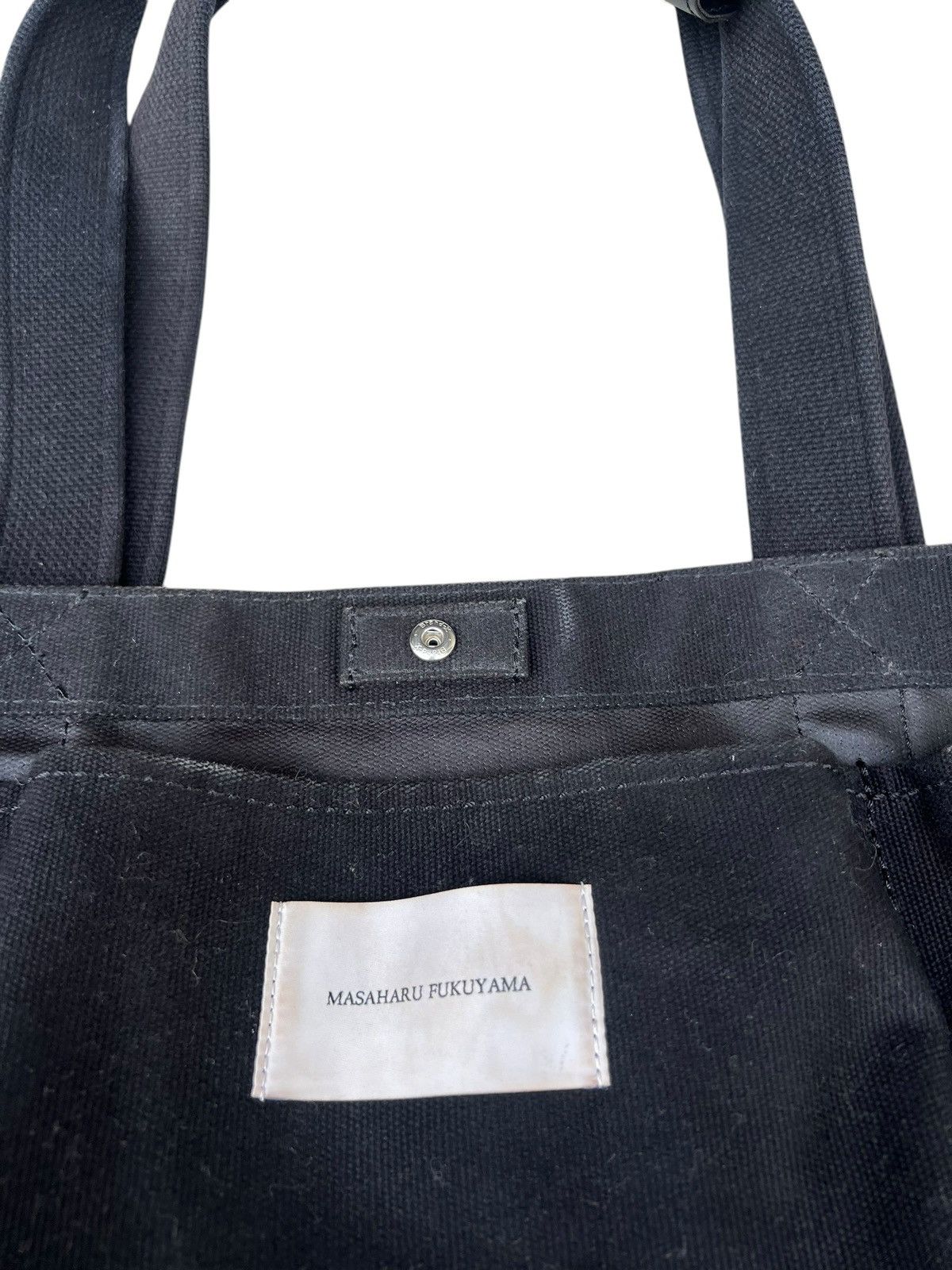 Nude: Masahiko Maruyama Sun Faded Masaharu Fukuyama Japan Cotton Canvas Tote Bag Size ONE SIZE - 18 Thumbnail