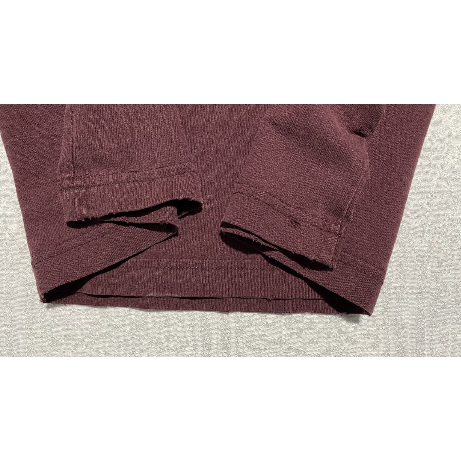 Carhartt Carhartt Shirt Mens Large Maroon Long Sleeve Pocket Workwear Loose Fit K126 PRT Size US L / EU 52-54 / 3 - 7 Thumbnail