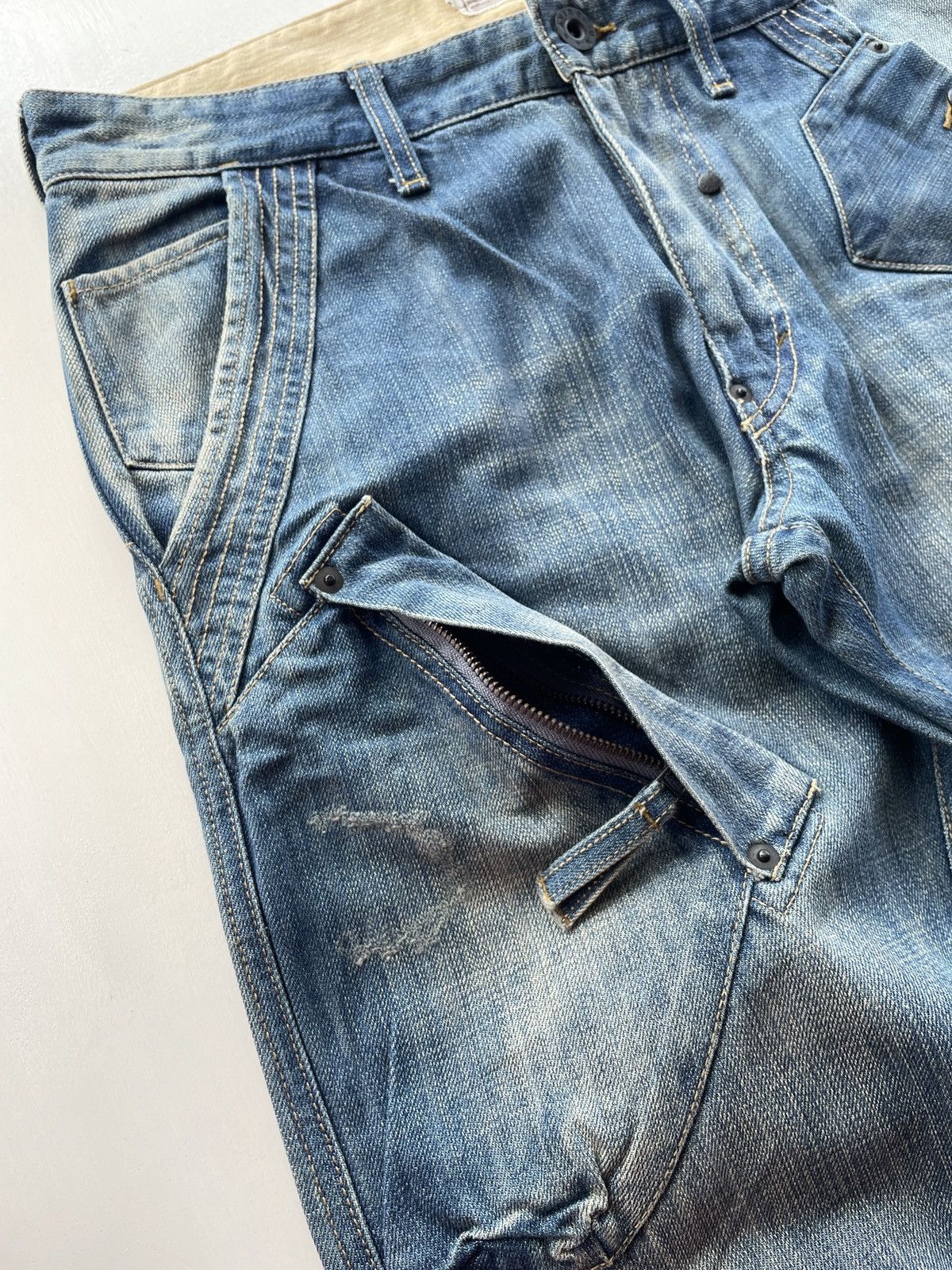 Avirex Avirex Armed Forces Jeans (LG27) Size US 32 / EU 48 - 6 Thumbnail