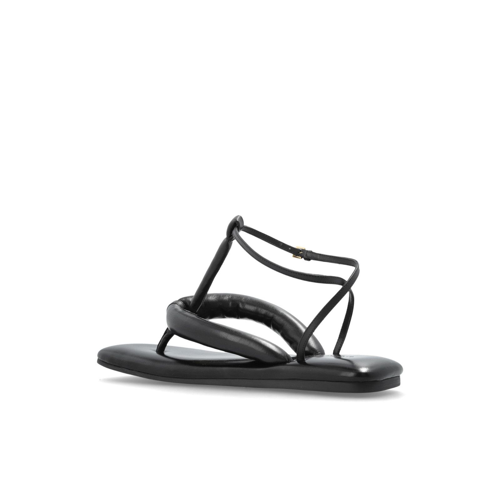 Givenchy GIVENCHY Boudoir Black Sandals New & Authentic (Women's size Size US 8 / IT 38 - 3 Thumbnail