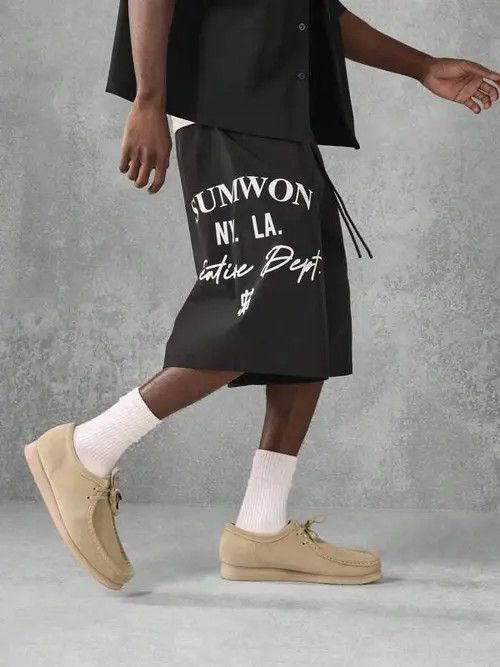 Jean × Vintage Streetwear sports Y2K Drip shorts Size US 30 / EU 46 - 1 Thumbnail