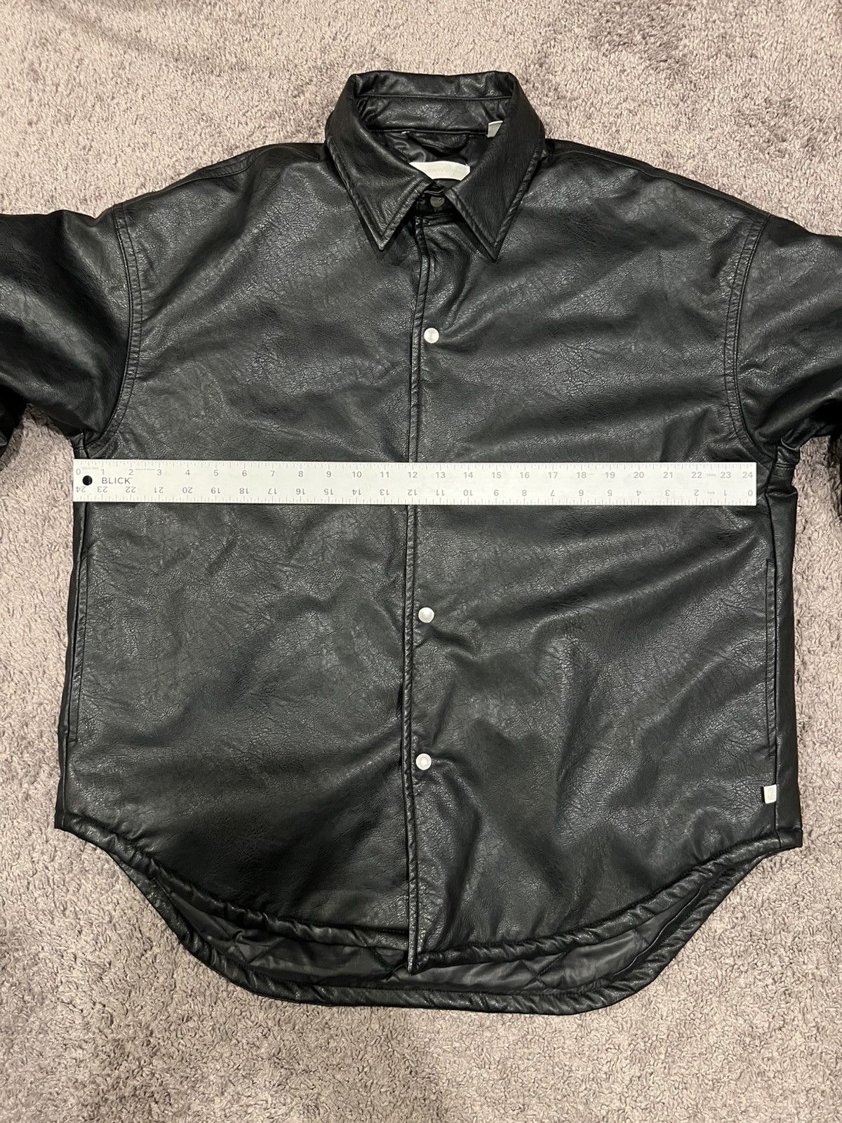 Standard Cloth Standard Cloth Faux Leather Jacket Size US XL / EU 56 / 4 - 5 Thumbnail