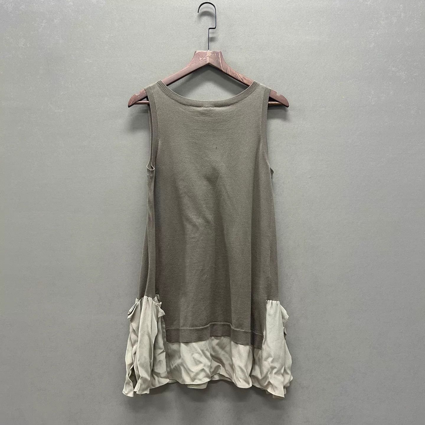 Miu Miu MIU MIU Women's Khaki 99 New 40 Dress Size S / US 4 / IT 40 - 2 Thumbnail