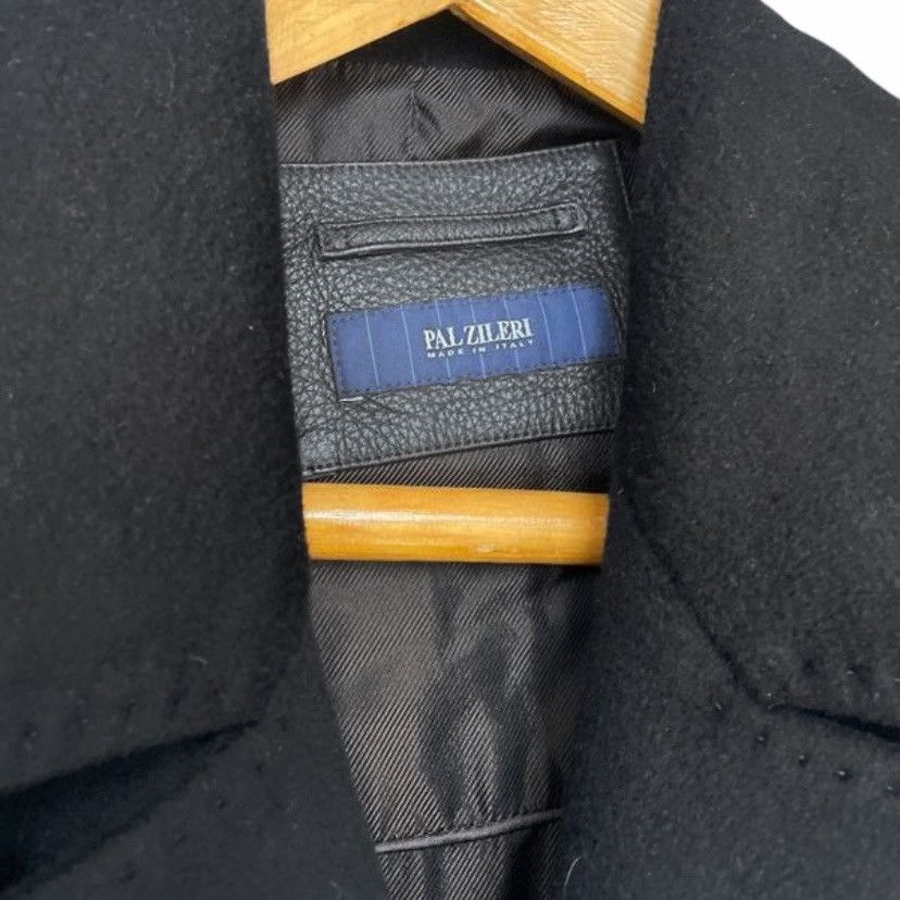 Colombo × Pal Zileri 🧿cashmere waisted utility coat in black Size US L / EU 52-54 / 3 - 4 Thumbnail