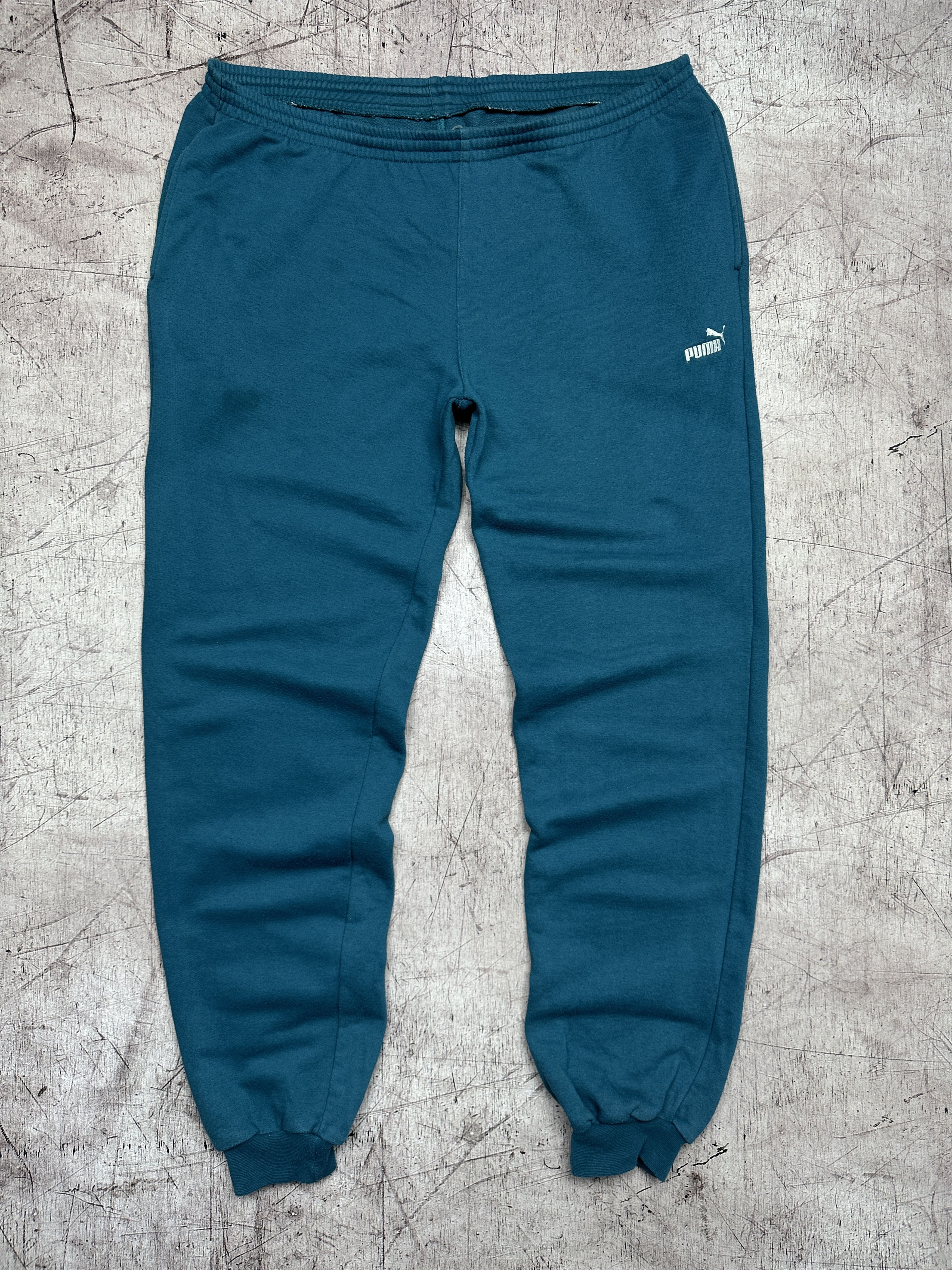 Puma × Vintage Puma 90s Vintage Mens Track Top Suit Sweatshirt + Pants Size US 34 / EU 50 - 11 Thumbnail