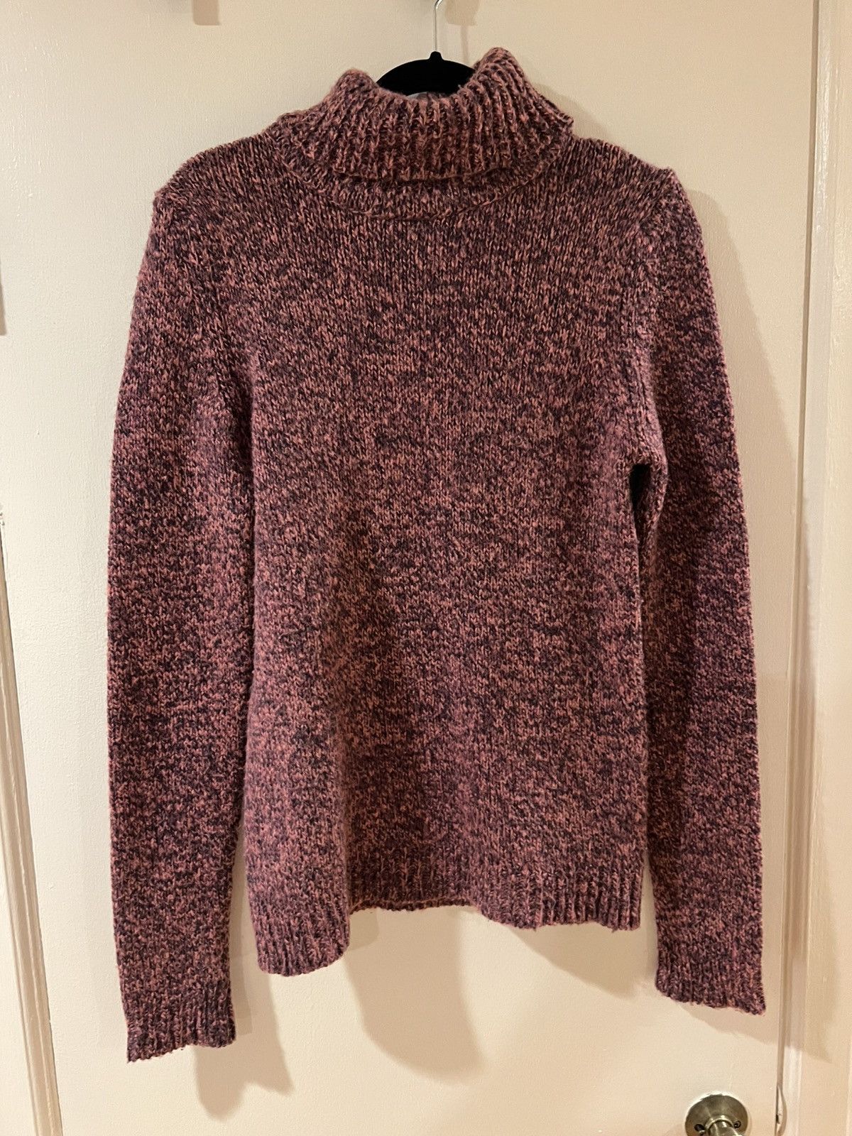 Raf Simons Raf Simons aw 04 05 pink turtleneck sweater Size US S / EU 44-46 / 1 - 1 Thumbnail