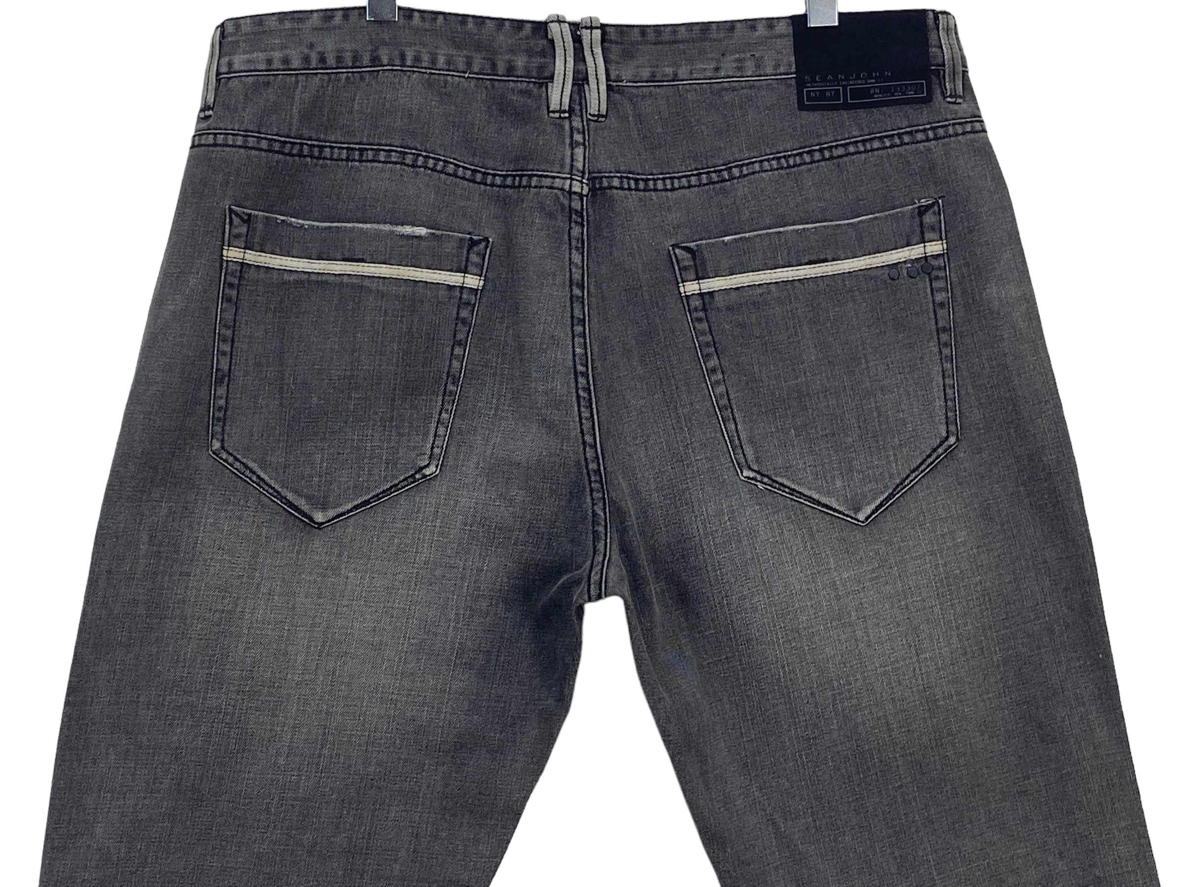 Sean John Sean John Black Baggy Jeans Hip Hop Skateboard Pants Size US 38 / EU 54 - 5 Thumbnail