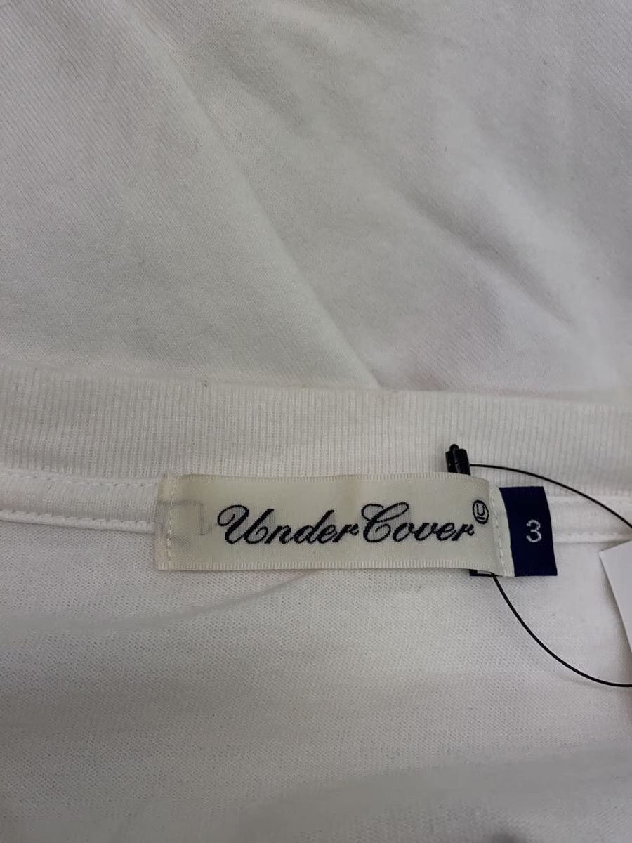 Undercover Undercover Print Cotton T-Shirt White Size US L / EU 52-54 / 3 - 3 Thumbnail