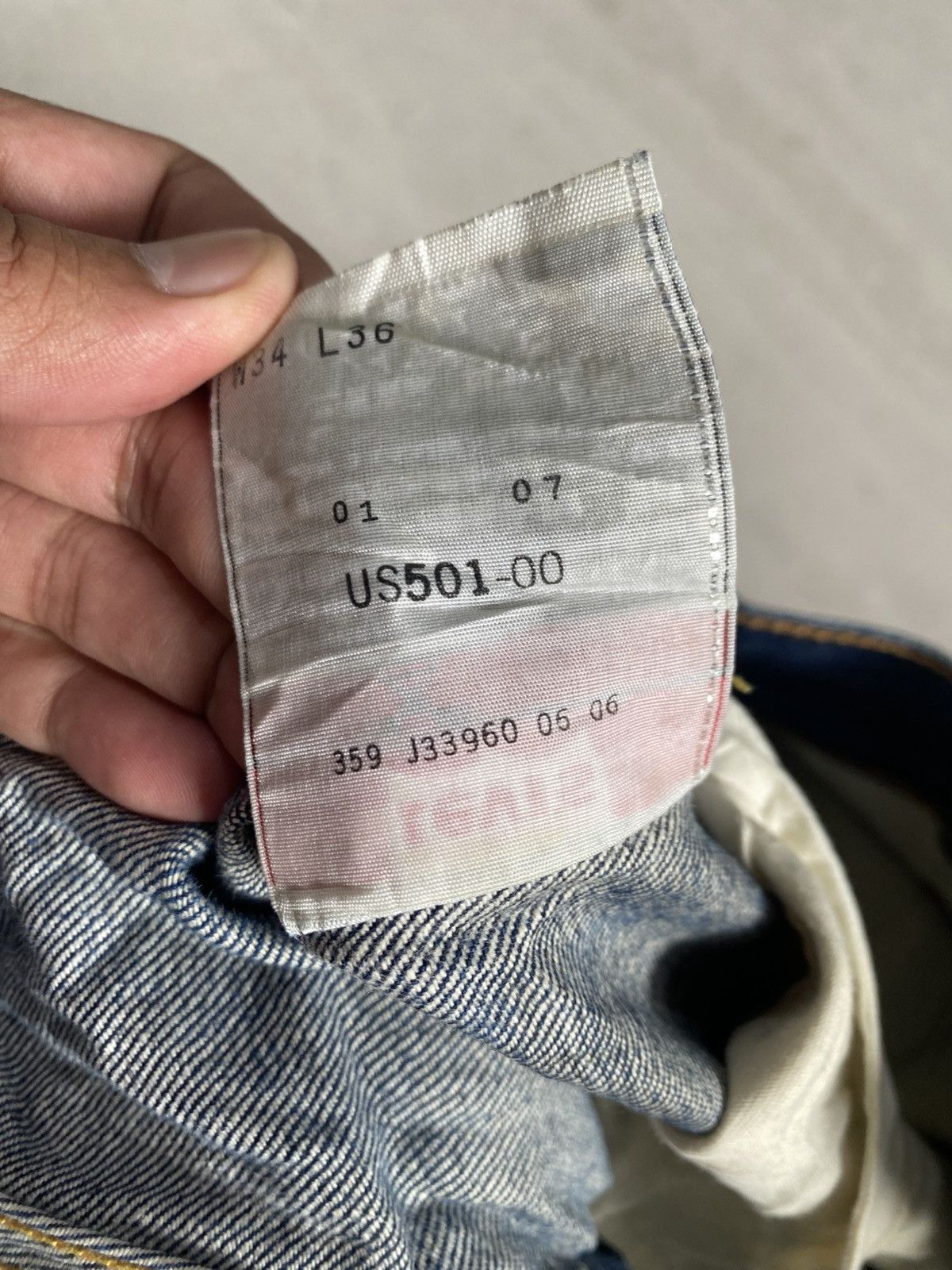 Levi's LEVIS 501 SELVEDGE Size US 34 / EU 50 - 21 Thumbnail