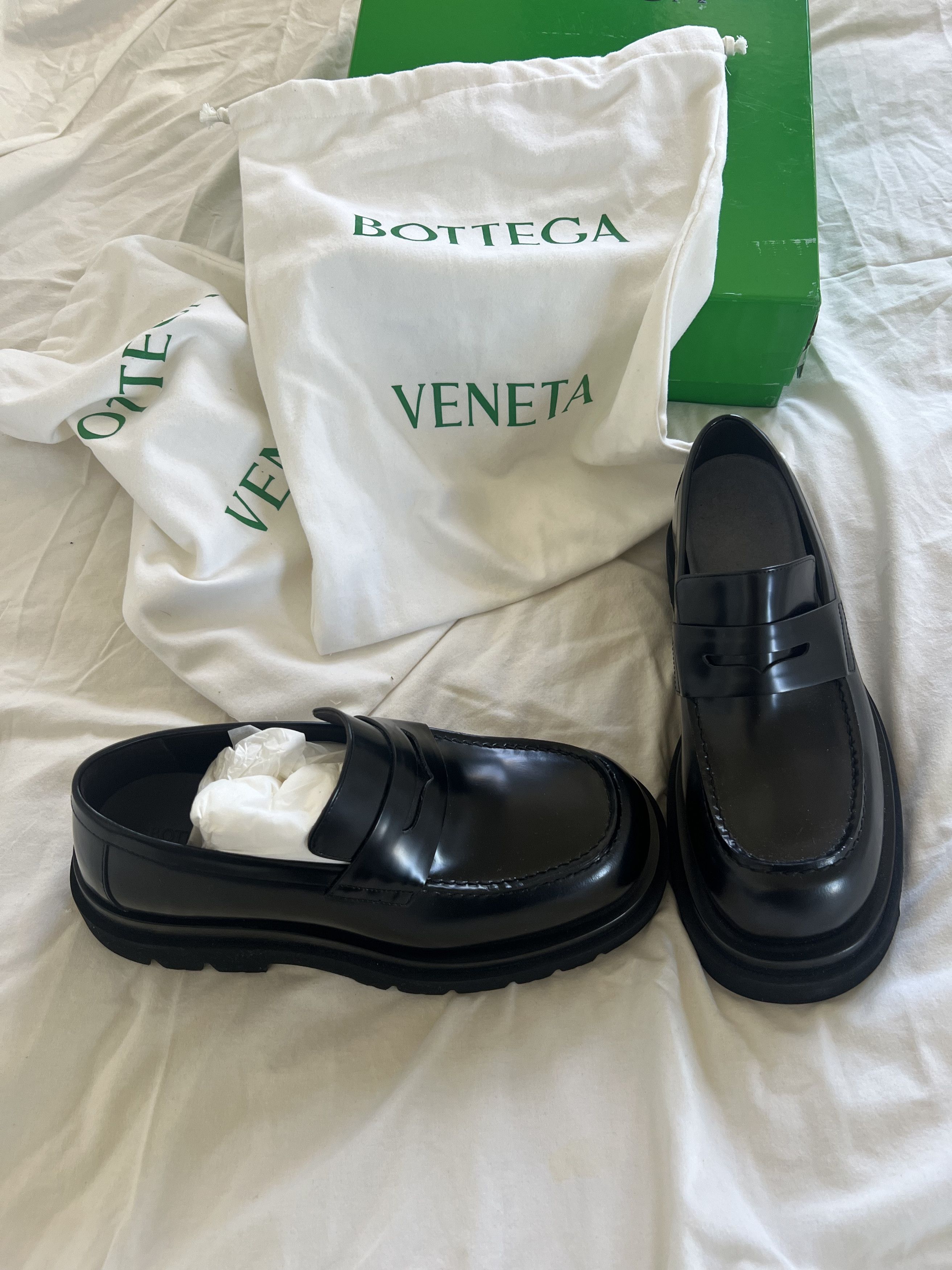Bottega Veneta Bottega Veneta Loafers Size US 10 / IT 40 - 1 Thumbnail