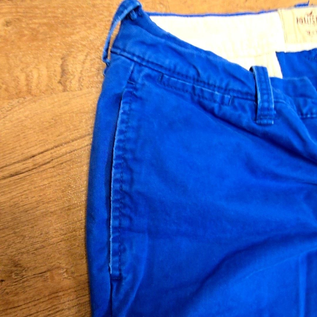 Hollister Hollister Blue Chino Pants Classic Fit 32x34 Mens Modern Size US 32 / EU 48 - 6 Thumbnail