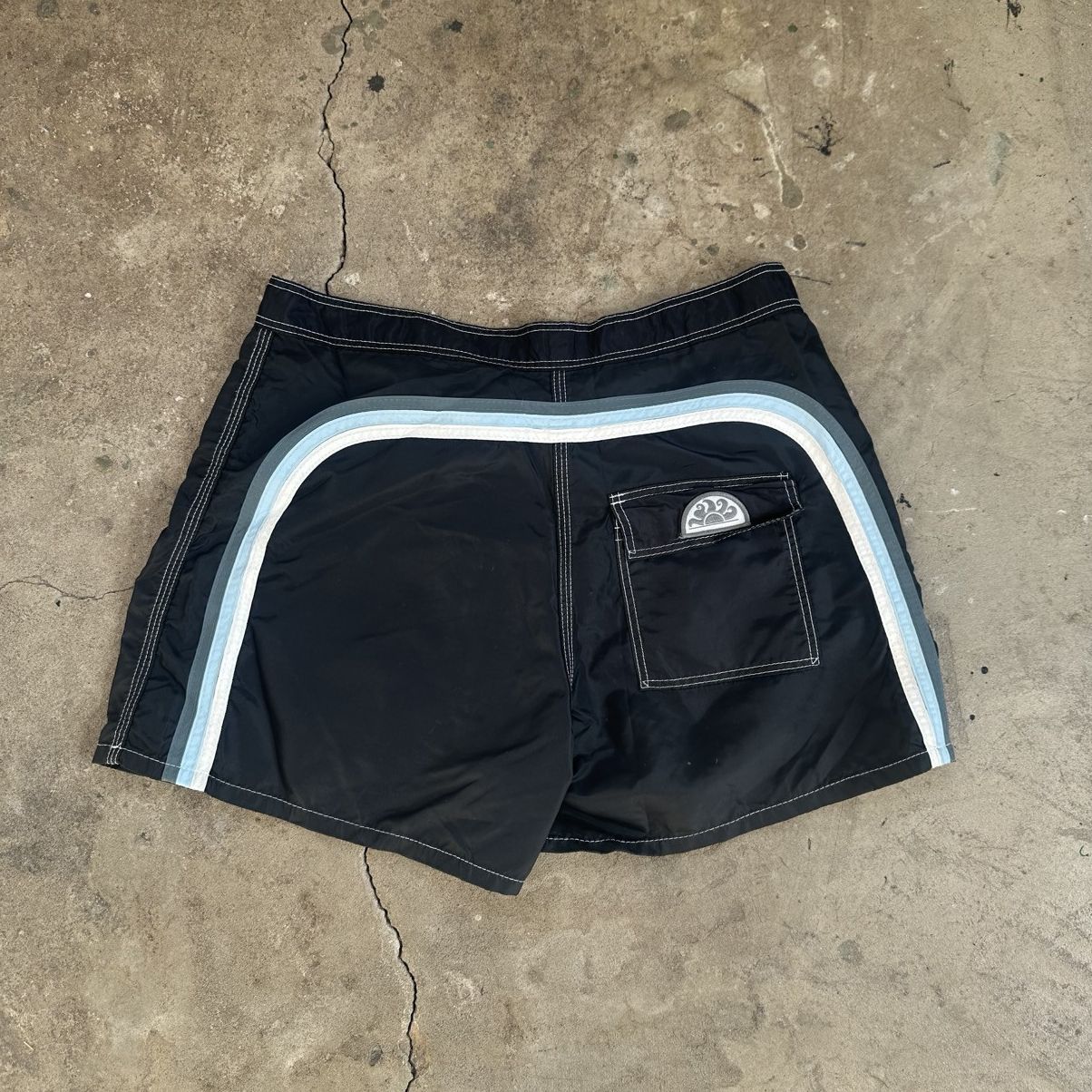 Sundek Sundek 34 Beach Swim Board Shorts Trunks Bath Suit Size 34 Size US 34 / EU 50 - 1 Thumbnail