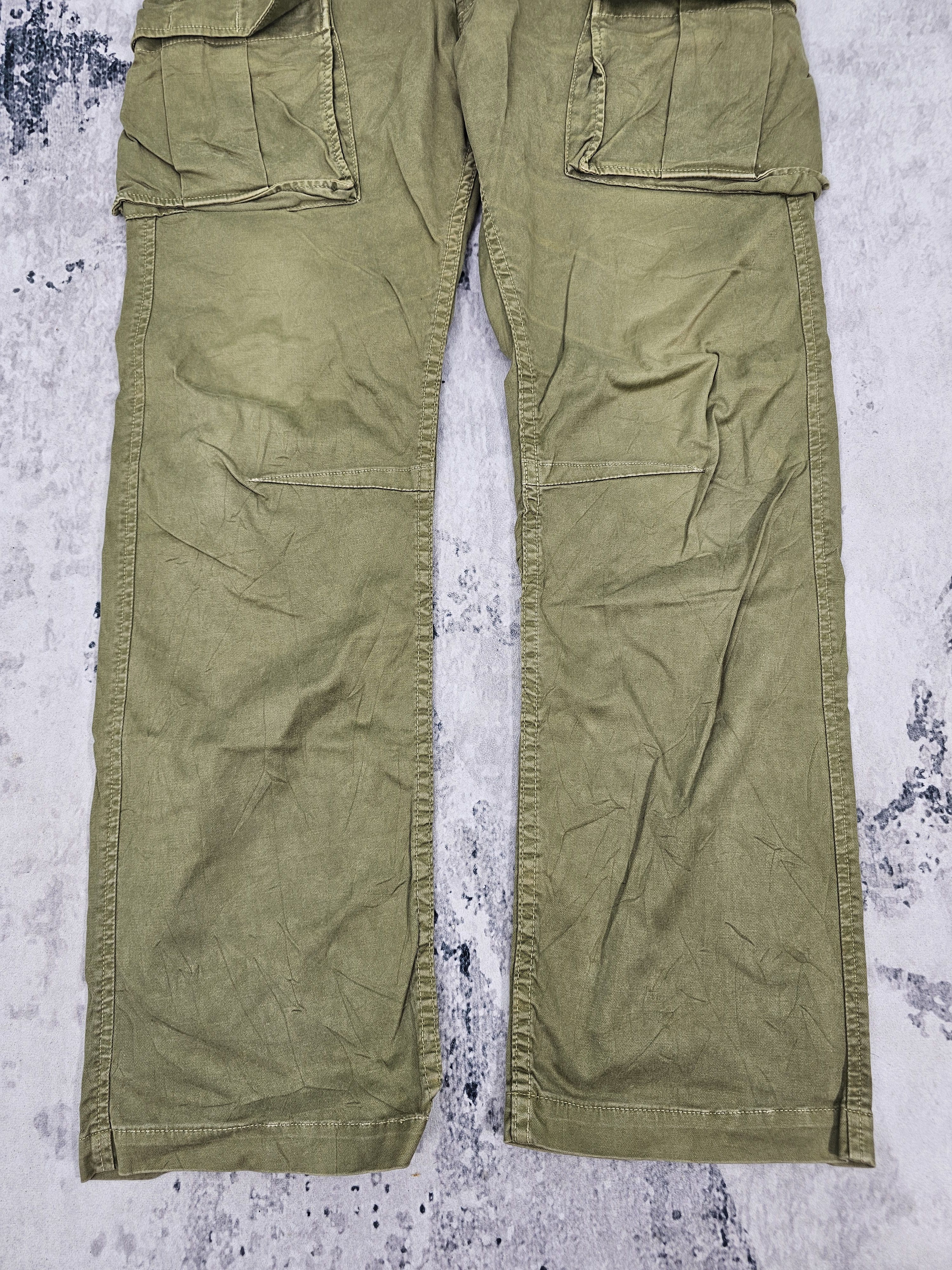FOB Factory FOB FACTORY Tactical Cargo Military Pants JB0275 Size 36x31 Size US 36 / EU 52 - 3 Thumbnail