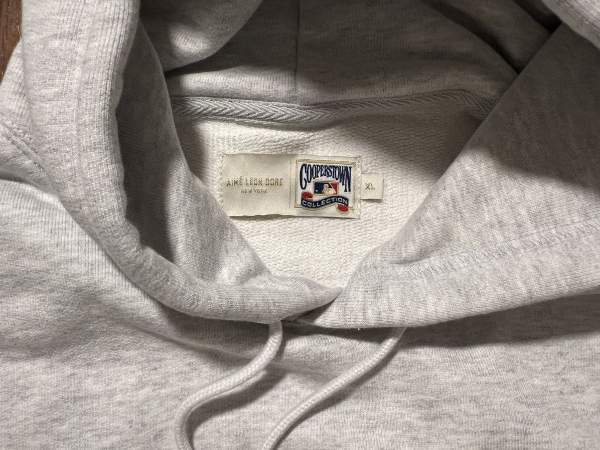 Aime Leon Dore Aime Leon Dore ALD / New York Mets Logo Hoodie Grey SS24 Size US XL / EU 56 / 4 - 4 Thumbnail