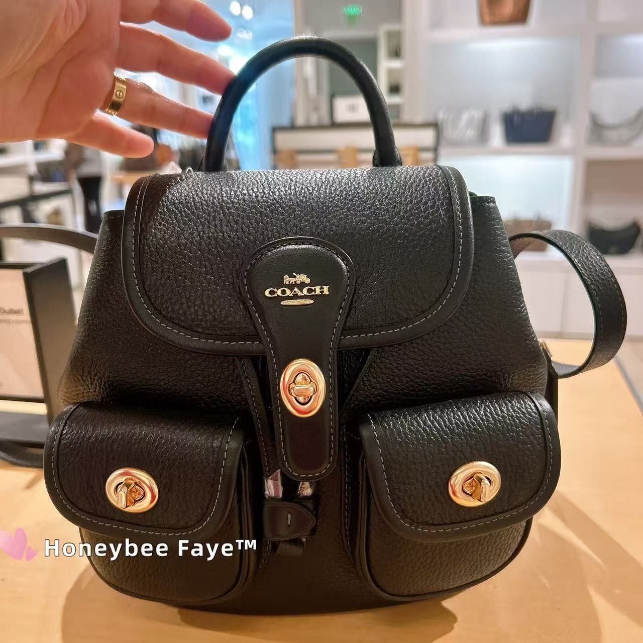 Coach NWT Coach Hadley Backpack CBH09 Size ONE SIZE - 2 Thumbnail