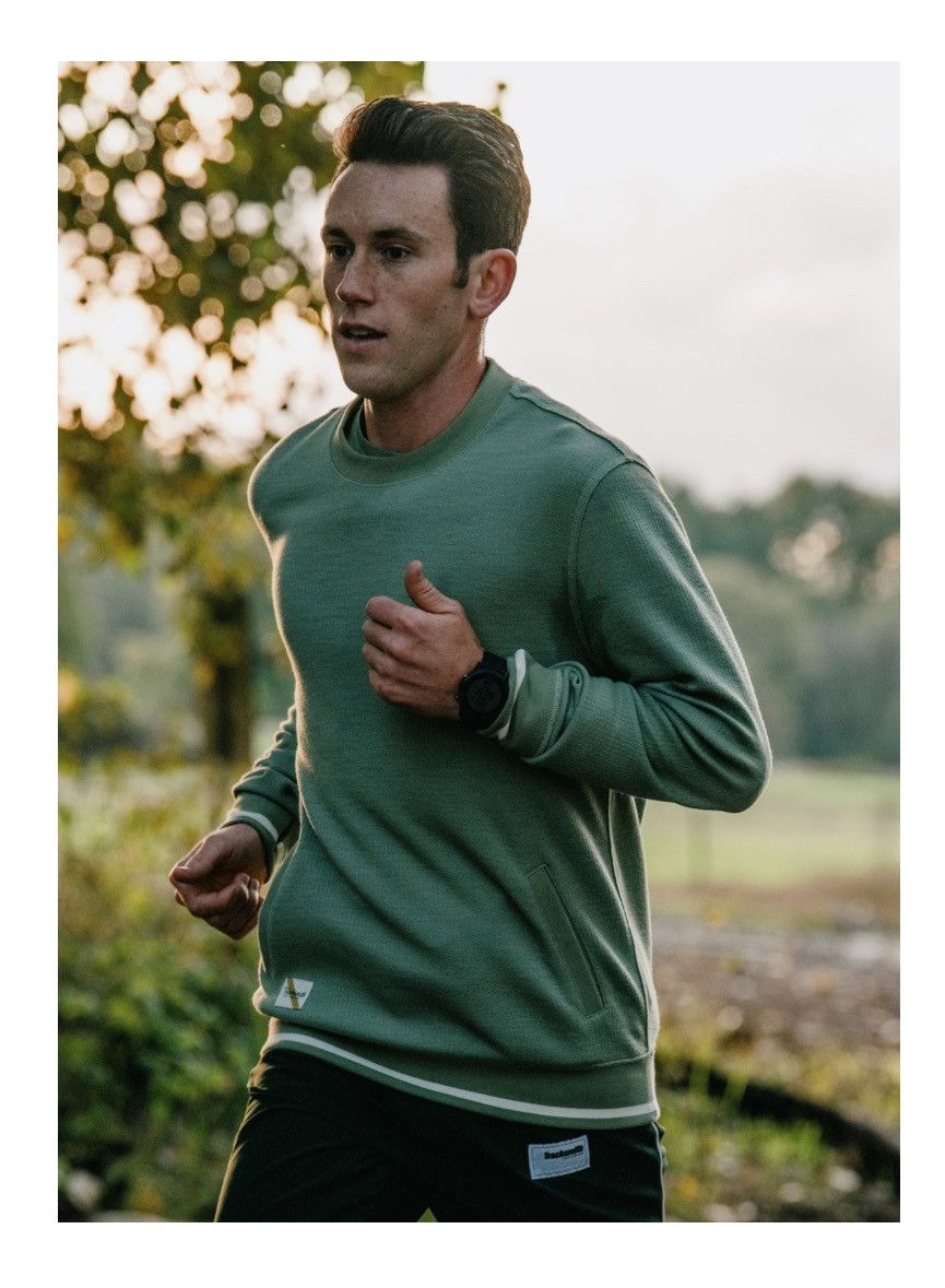 Tracksmith New England Tracksmith MEN - EMIL CREW small Size US S / EU 44-46 / 1 - 9 Thumbnail