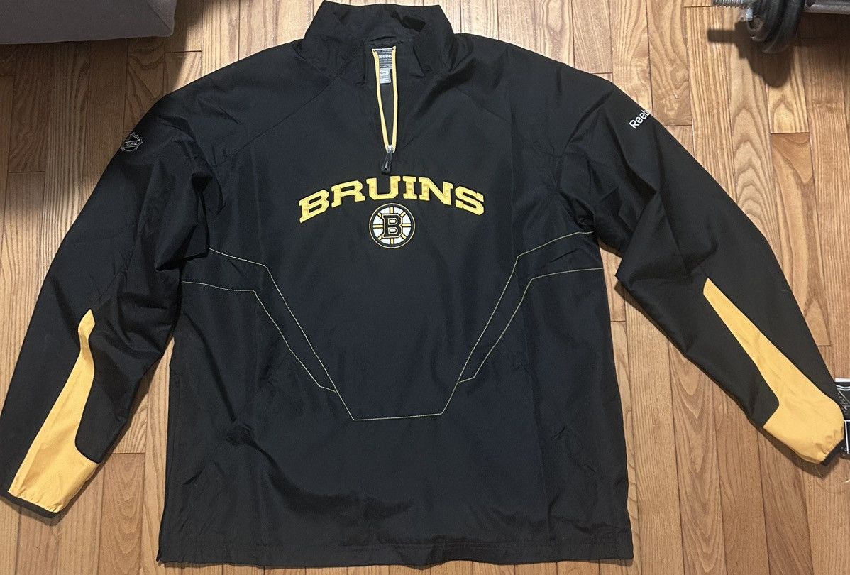 Reebok Boston Bruins Wind Breaker Size US L / EU 52-54 / 3 - 1 Thumbnail