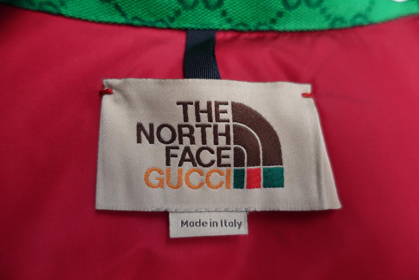 Gucci Gucci X North Face Puffer Jacket in Green Size US XXL / EU 58 / 5 - 9 Thumbnail