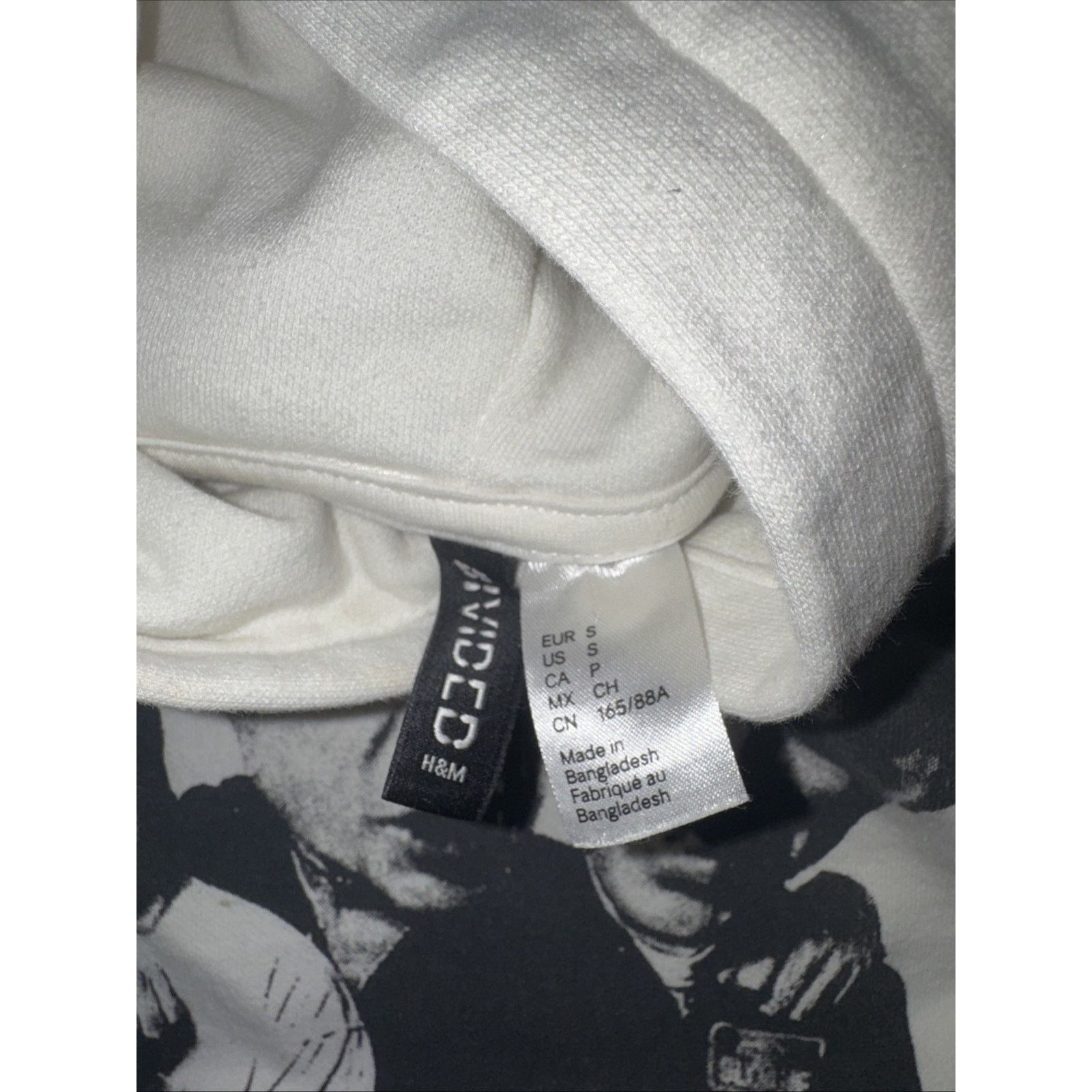 Band Tees × Vintage Green Day Pullover Hoodie White Small 22x22 Size S / US 4 / IT 40 - 4 Thumbnail