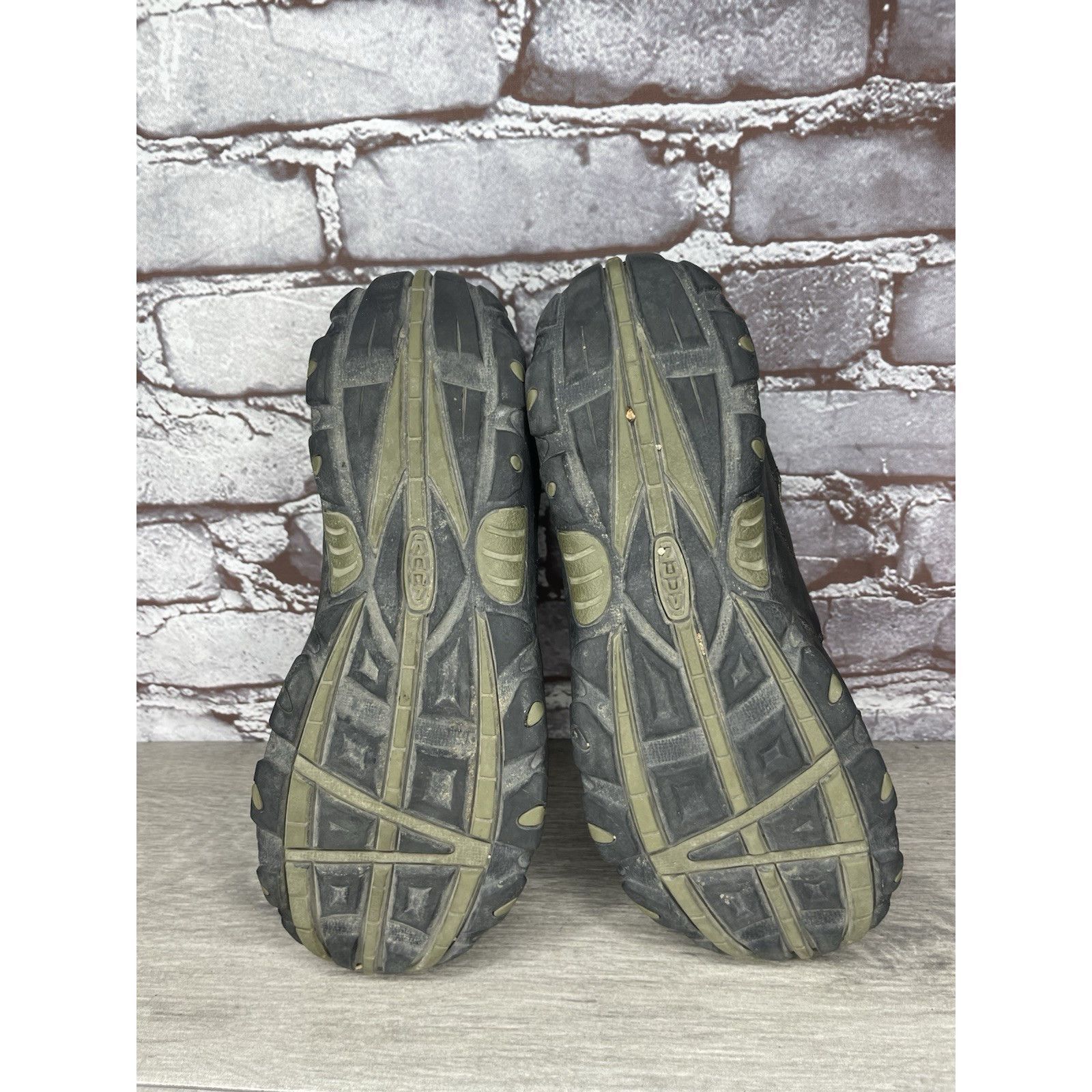 KEEN KEEN 1011760 Koven Olive Black Green Hiking Waterproof Shoes Size US 5.5 / EU 38 - 7 Thumbnail