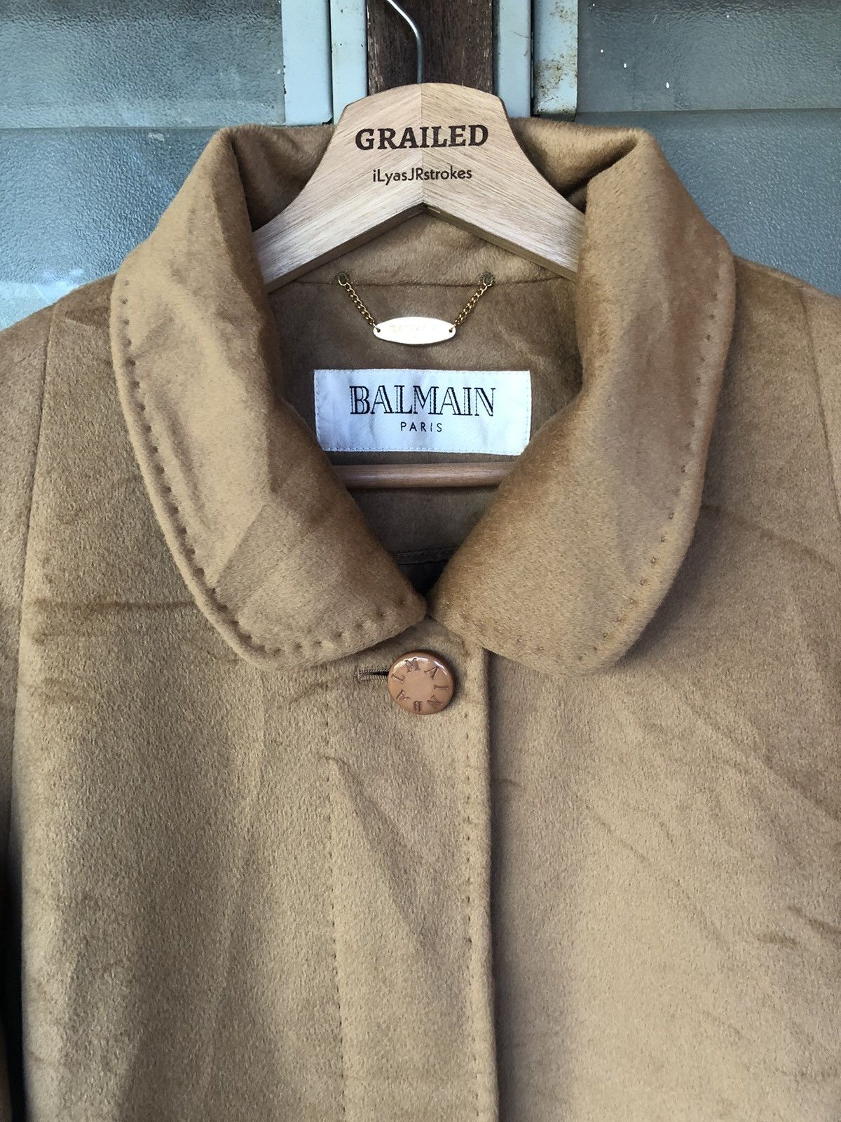 Balmain Balmain Trench Coat Jacket Size M / US 6-8 / IT 42-44 - 18 Thumbnail